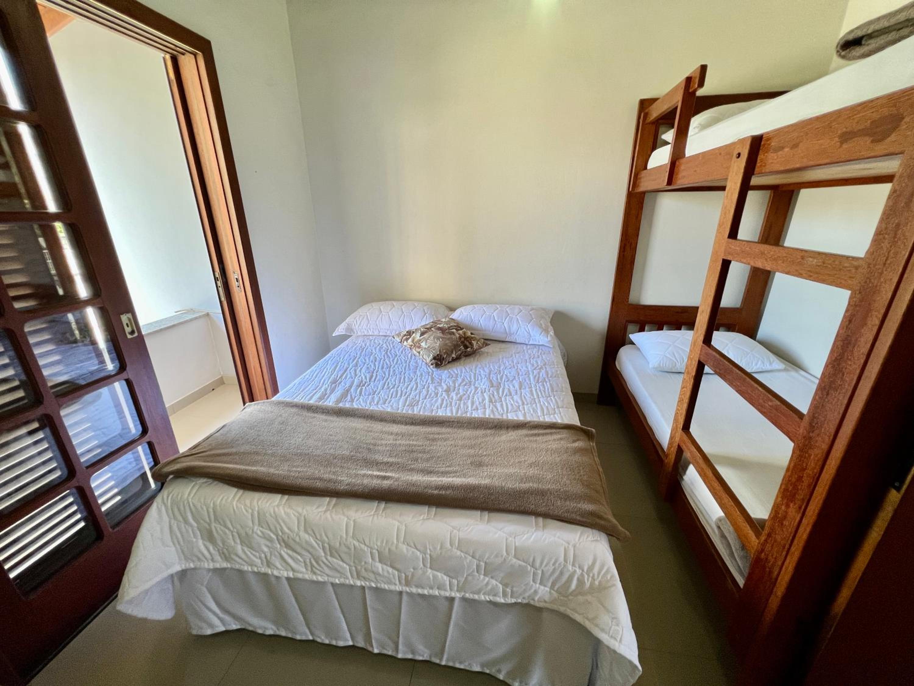 Casa a 50 M do Mar Para Recarregar as Energias