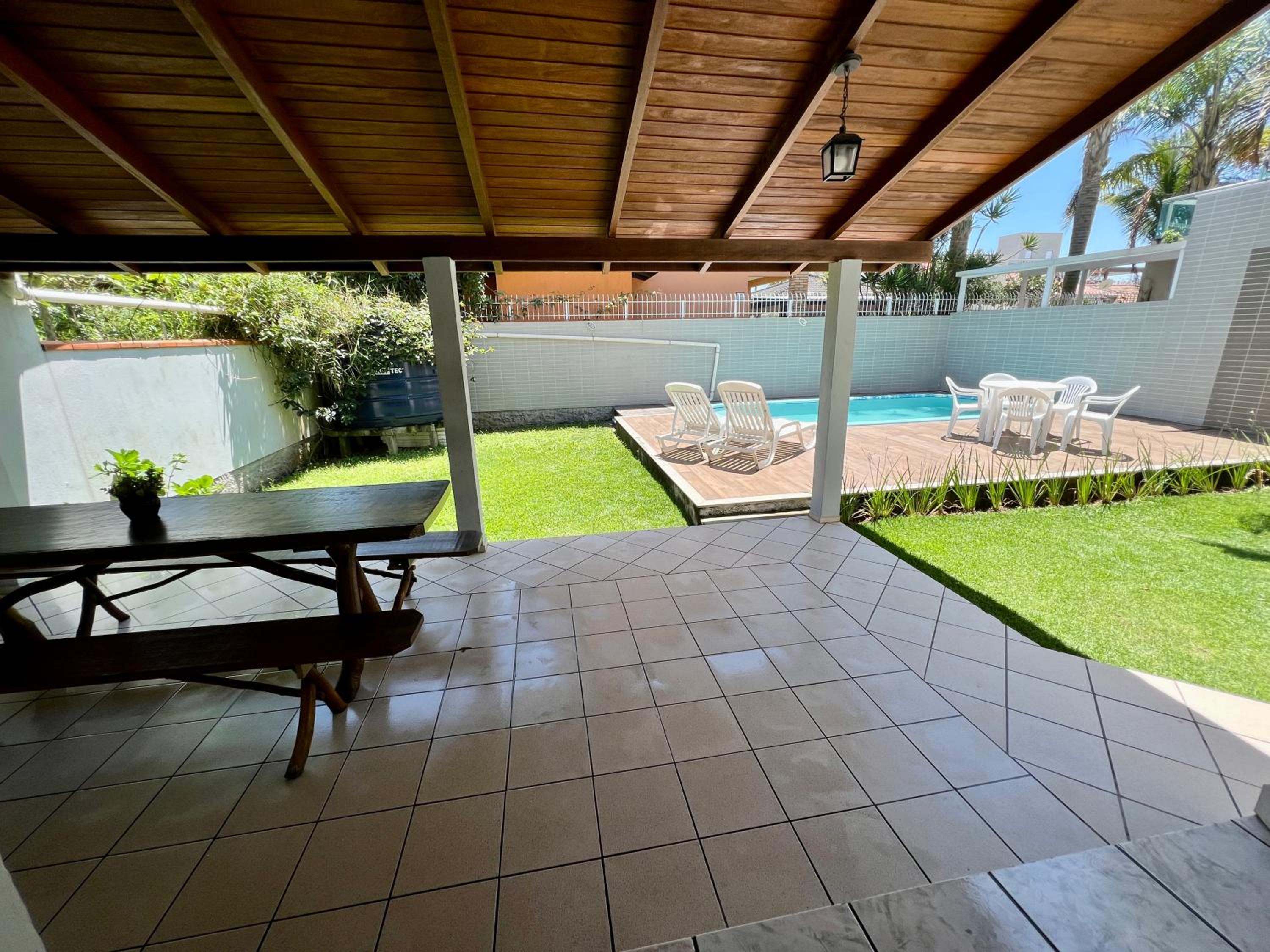Casa a 50 M do Mar Para Recarregar as Energias