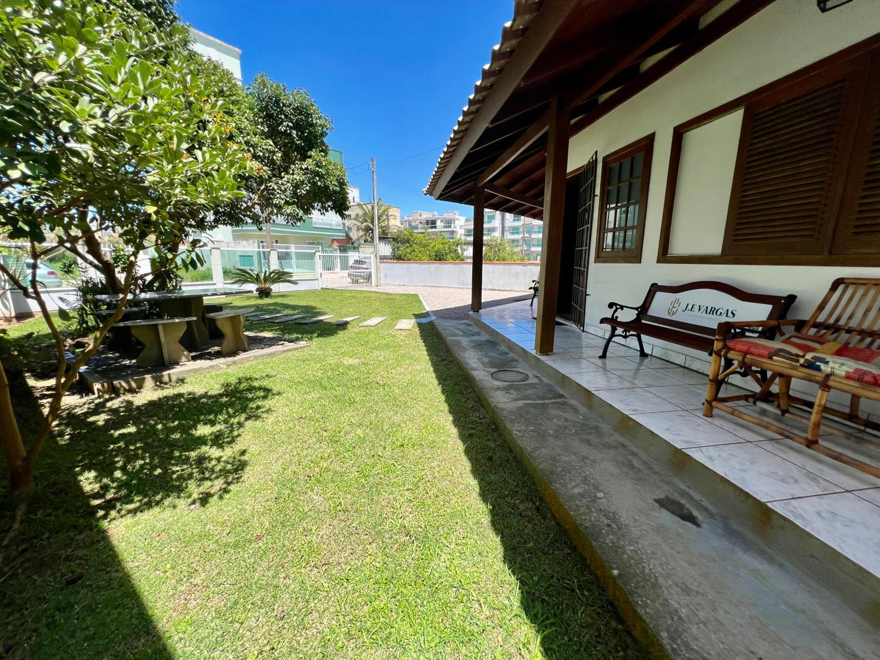Casa a 50 M do Mar Para Recarregar as Energias