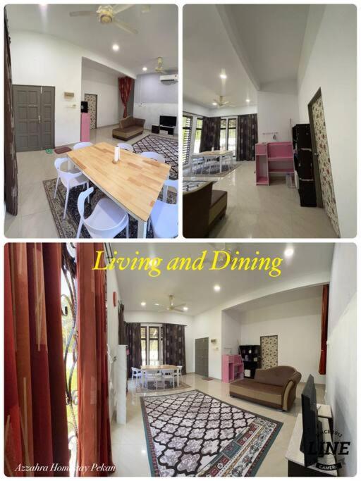Azzahra Homestay Pekan with 3 Bedrooms fully airconditioner view 2