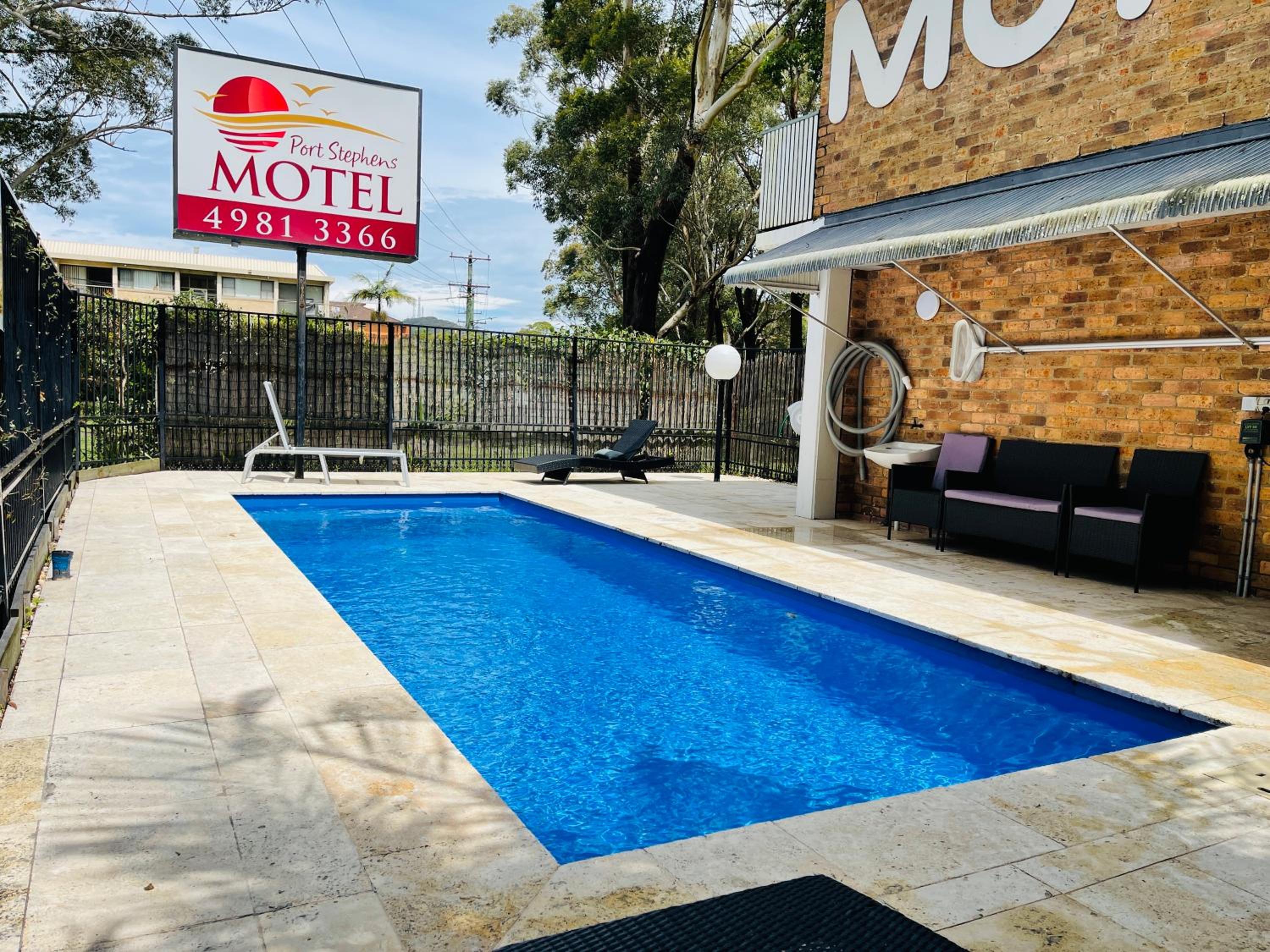 Port Stephens Motel view 5