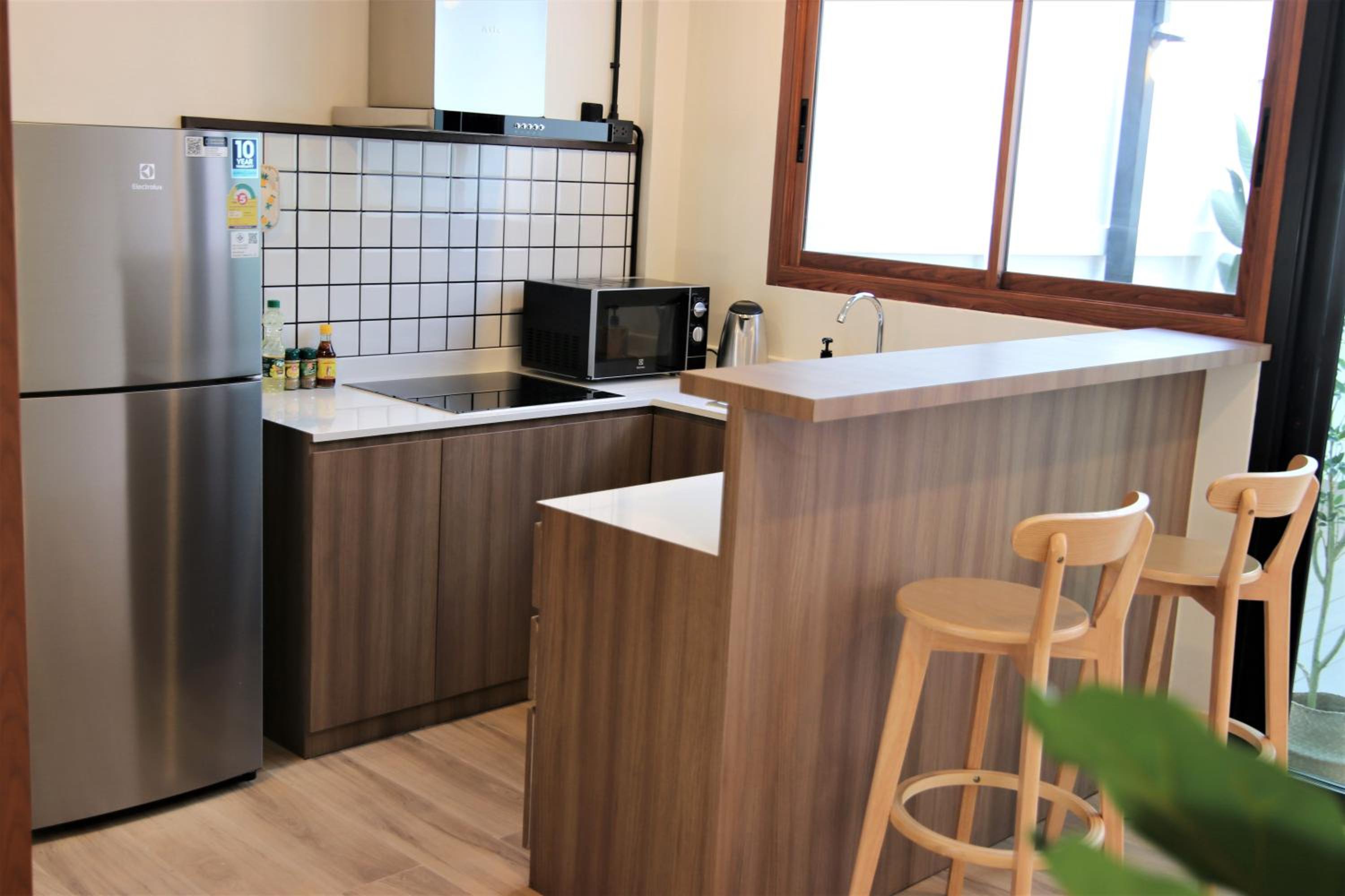 Private Cozy Townhouse Near Lanmuang Village view 2
