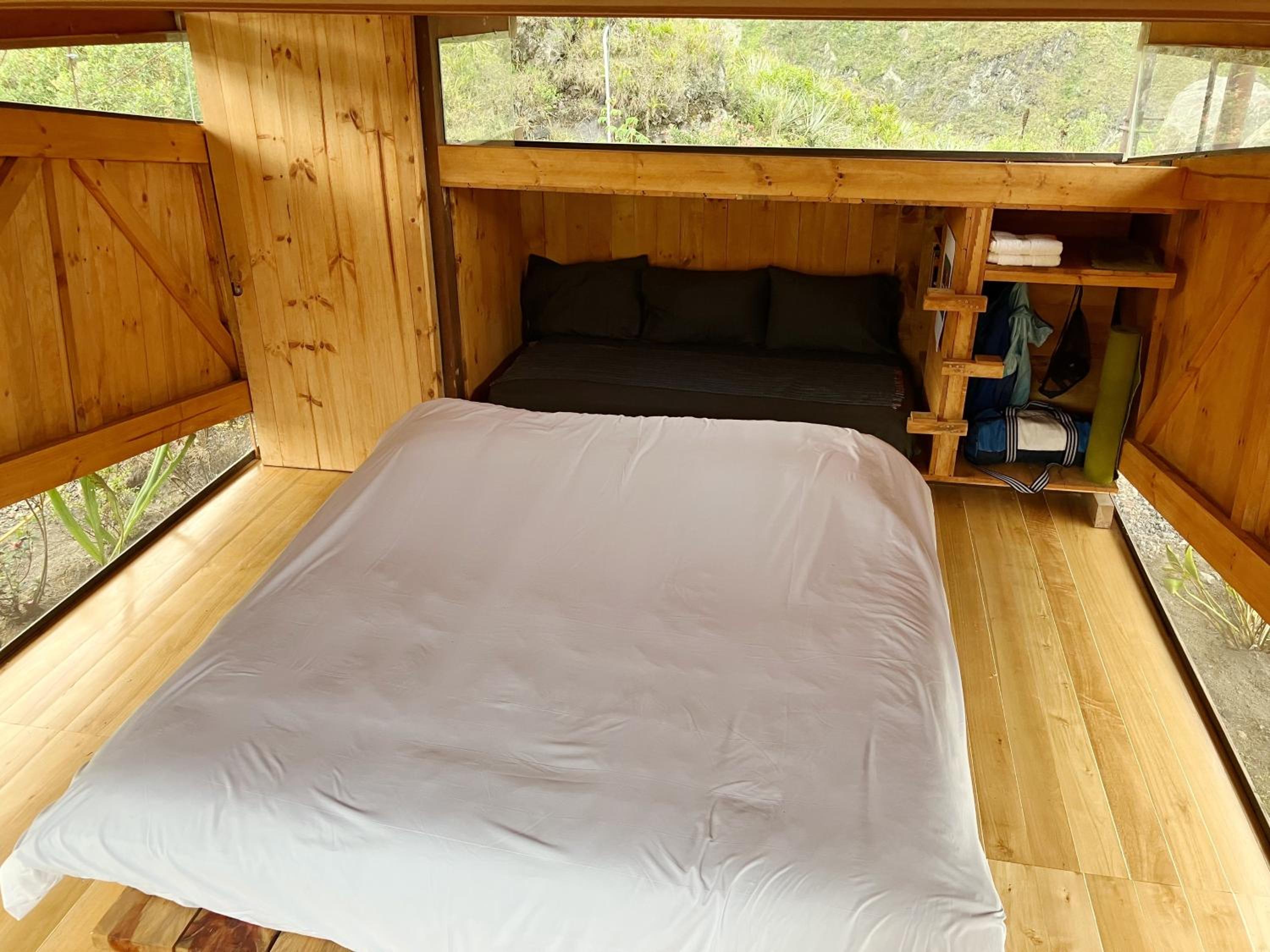 Stunning cabin in Baños
