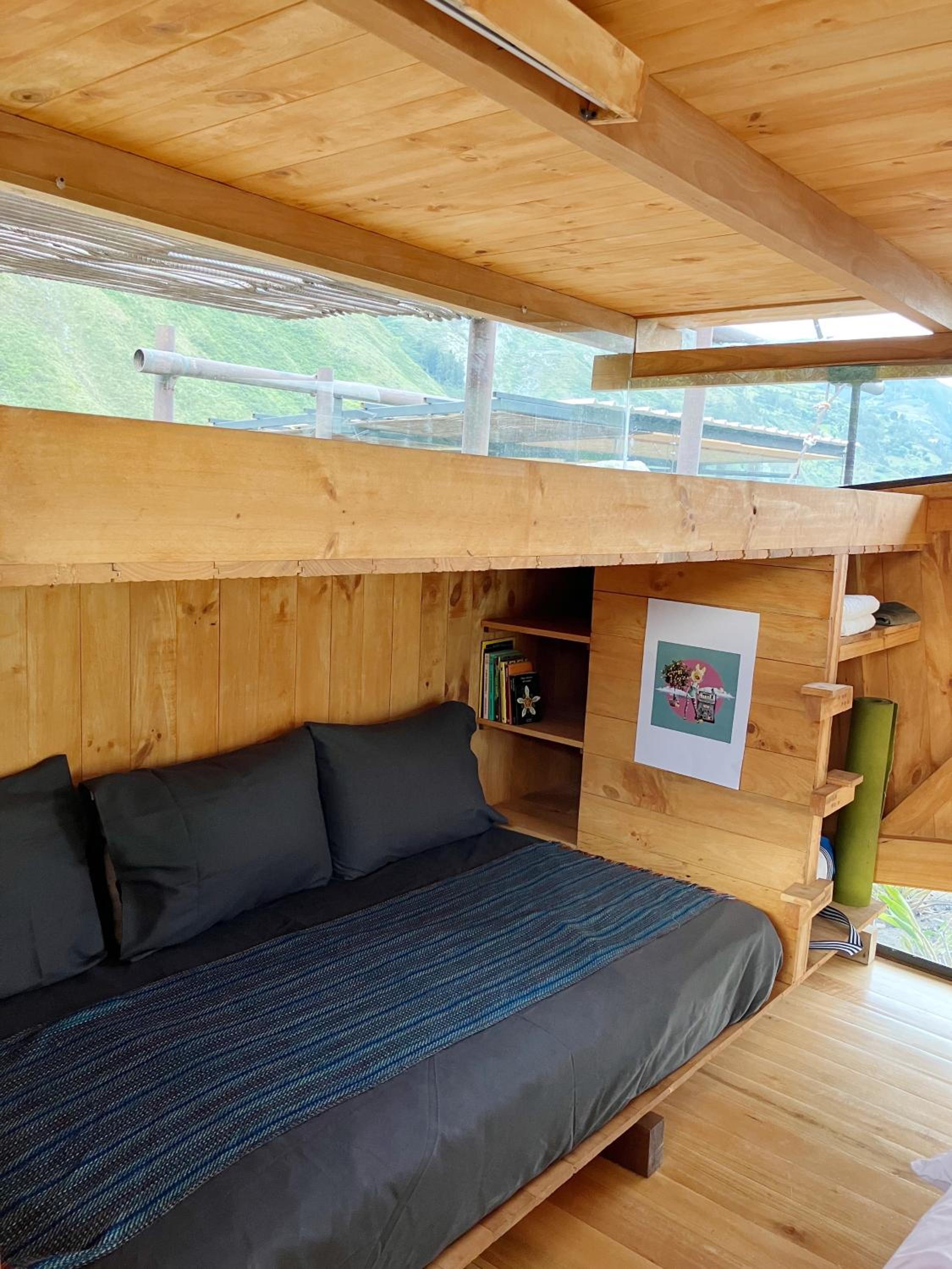 Stunning cabin in Baños