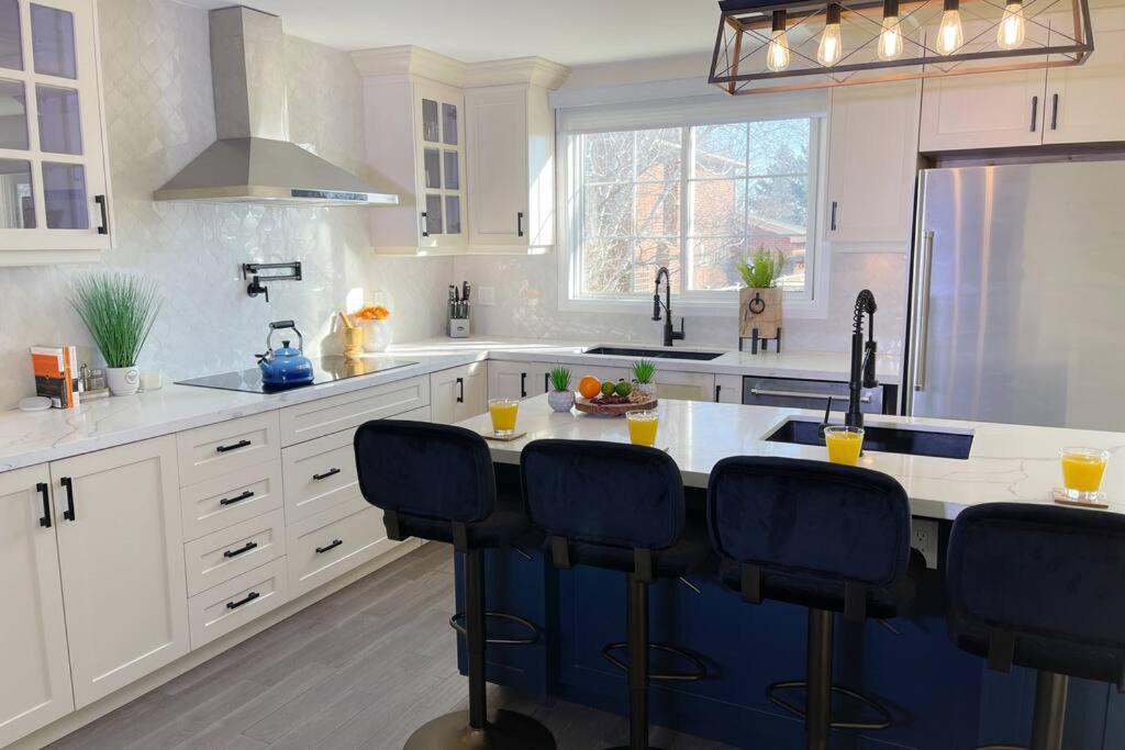 Chic Renovated 3BR Spacious Home Near Yonge St