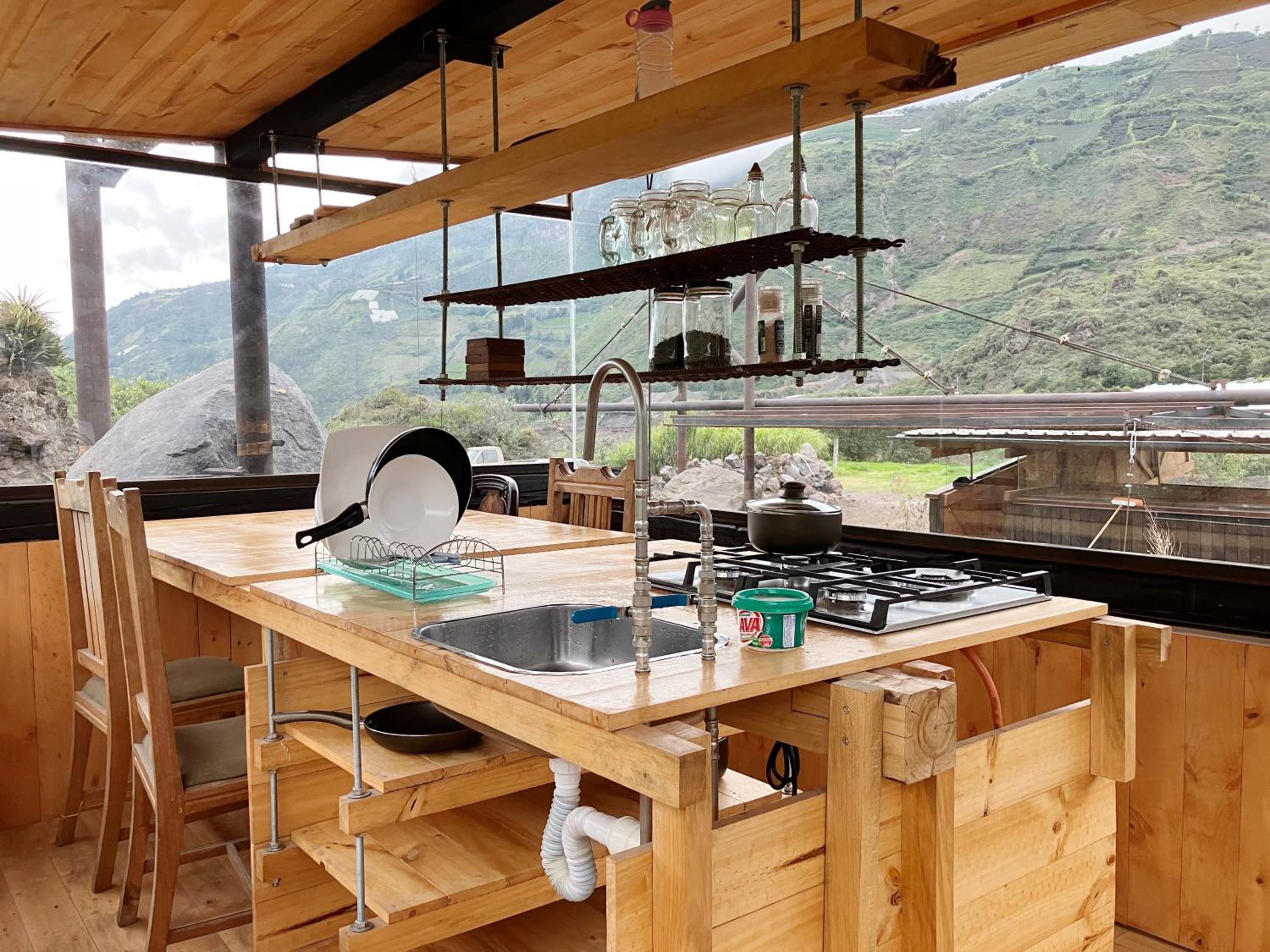 Stunning cabin in Baños