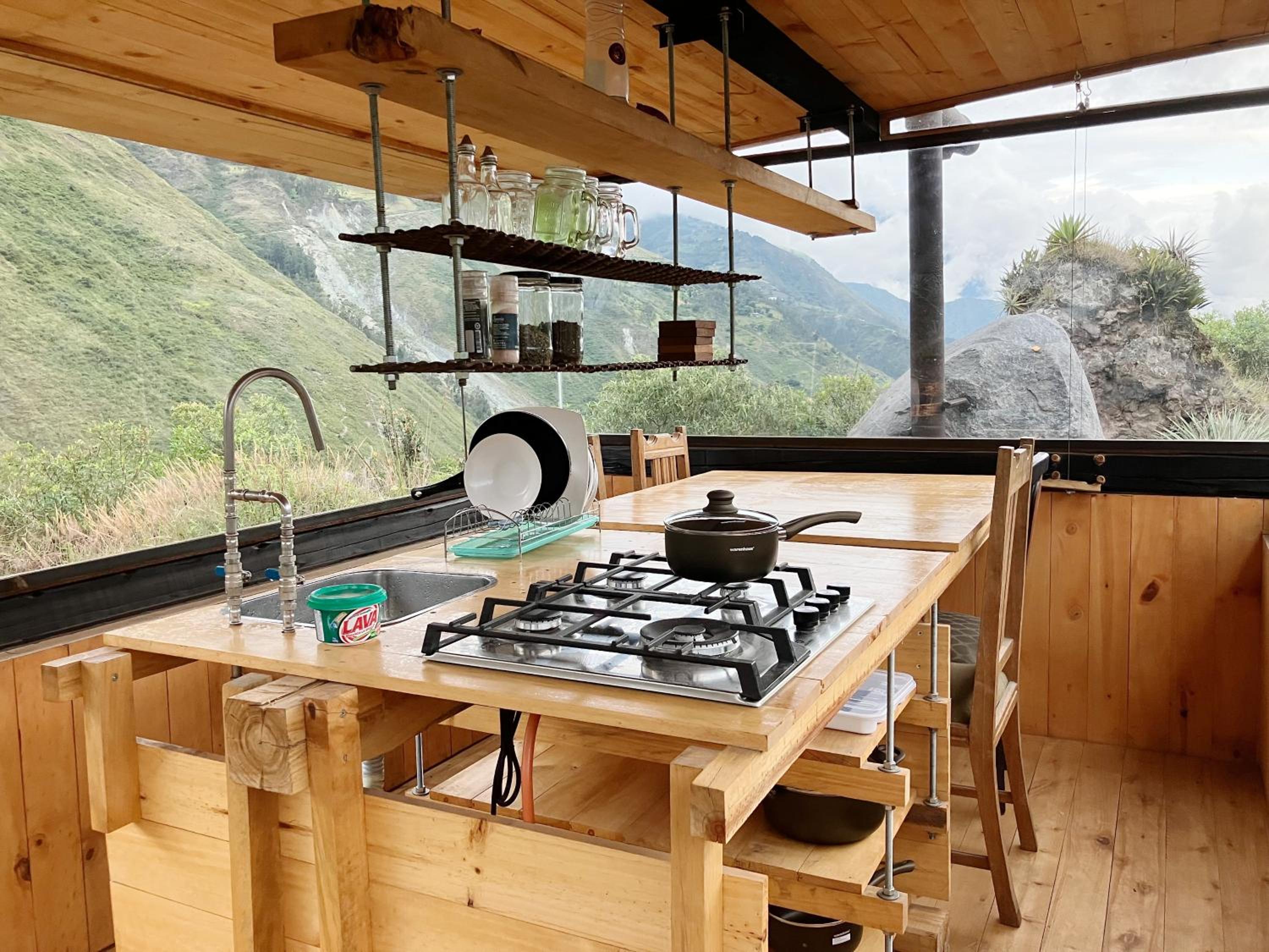 Stunning cabin in Baños
