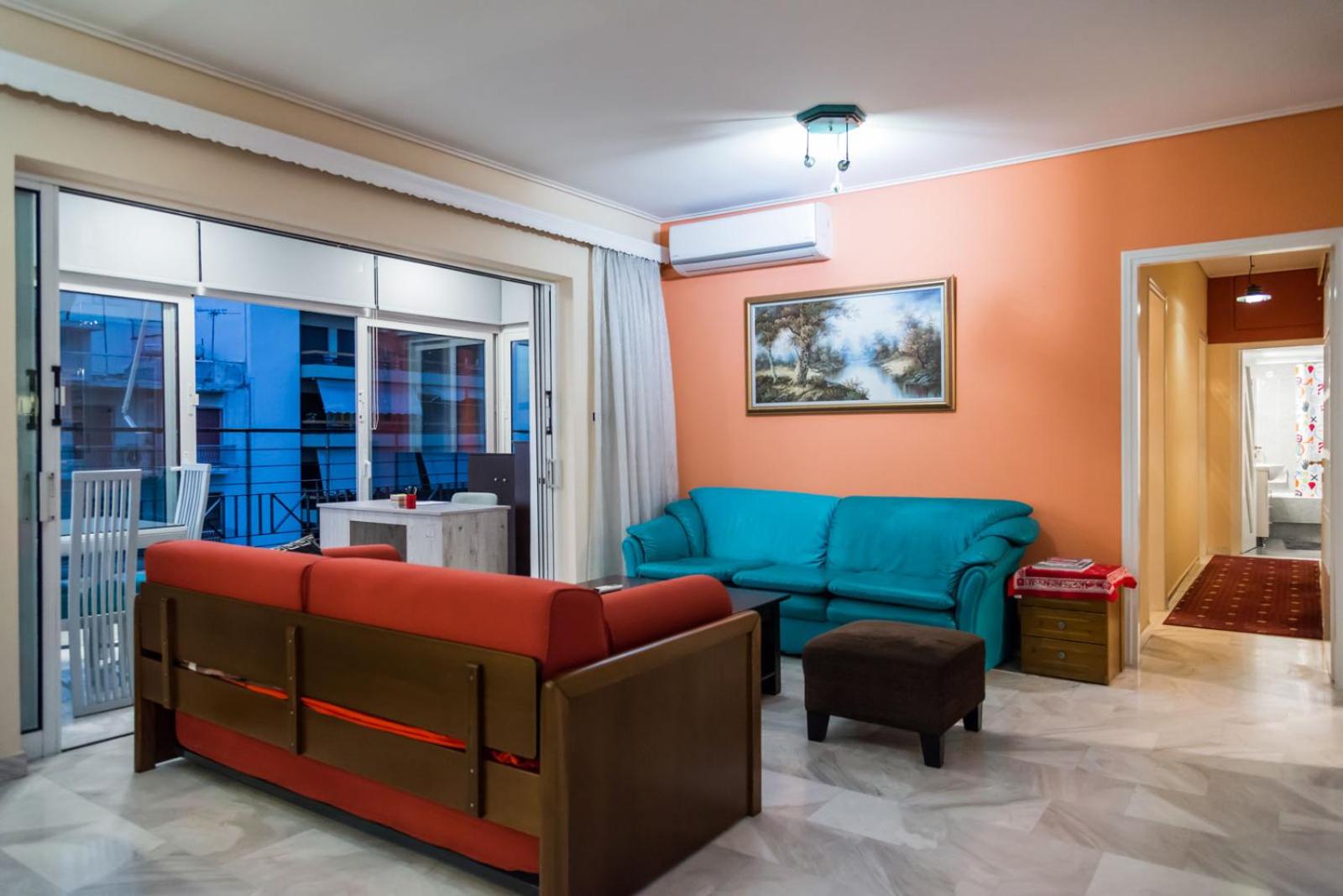 Flisvos Elite Seafront Luxury Apartment