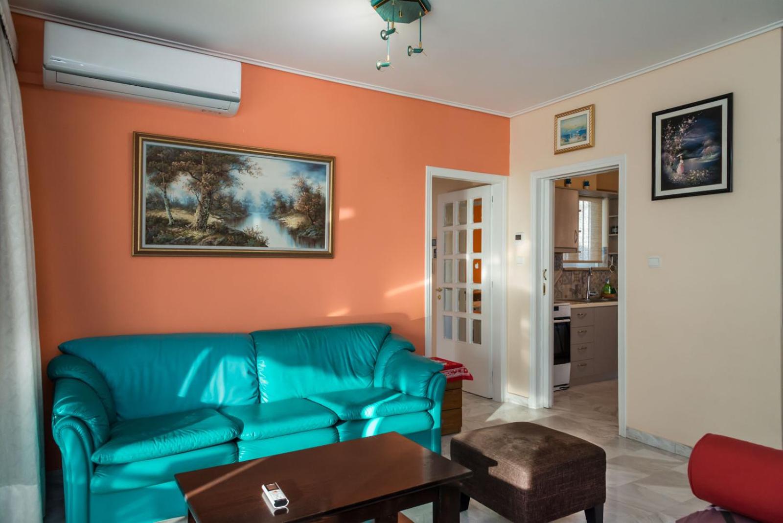 Flisvos Elite Seafront Luxury Apartment