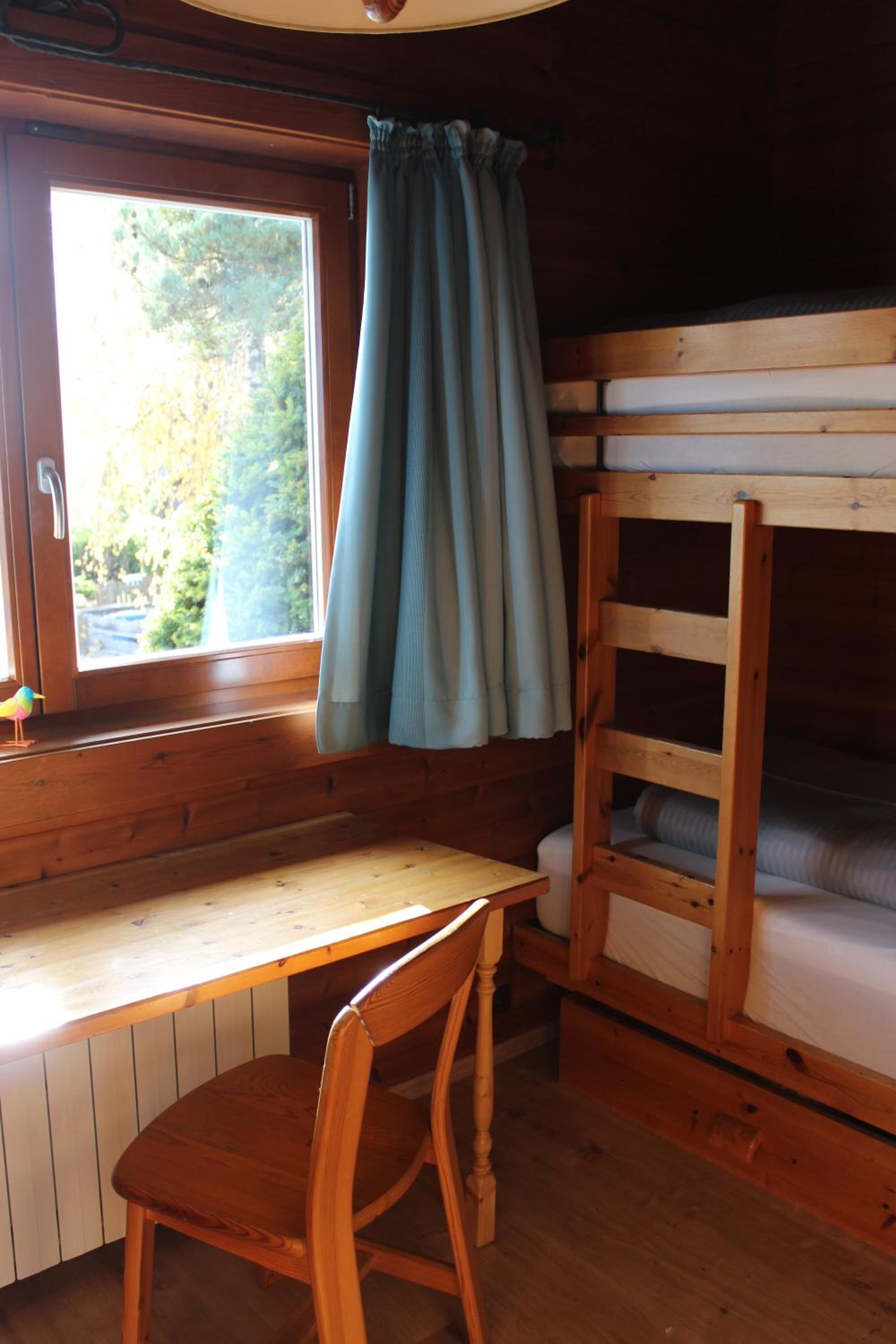 Ferienhaus BIBERCHALET und BIBERBAU