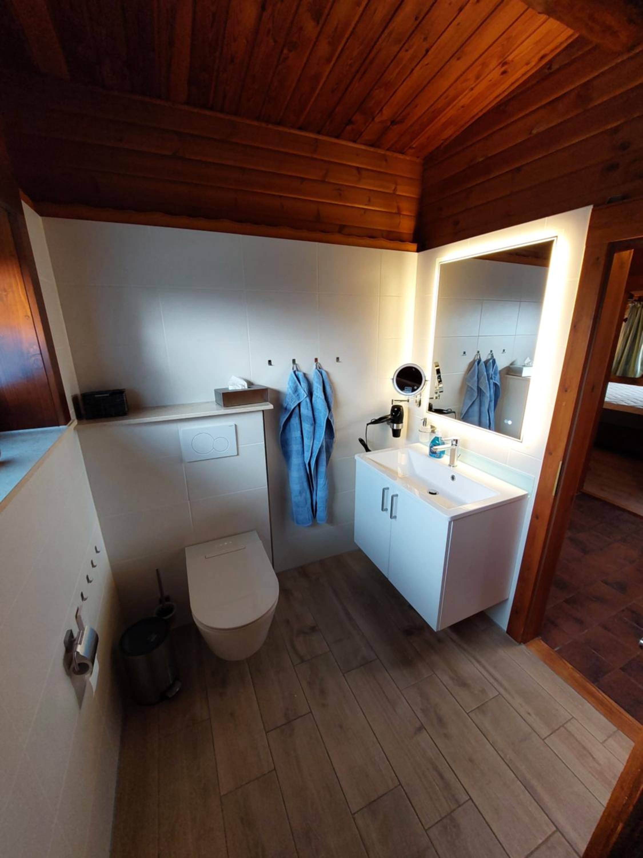 Ferienhaus BIBERCHALET und BIBERBAU