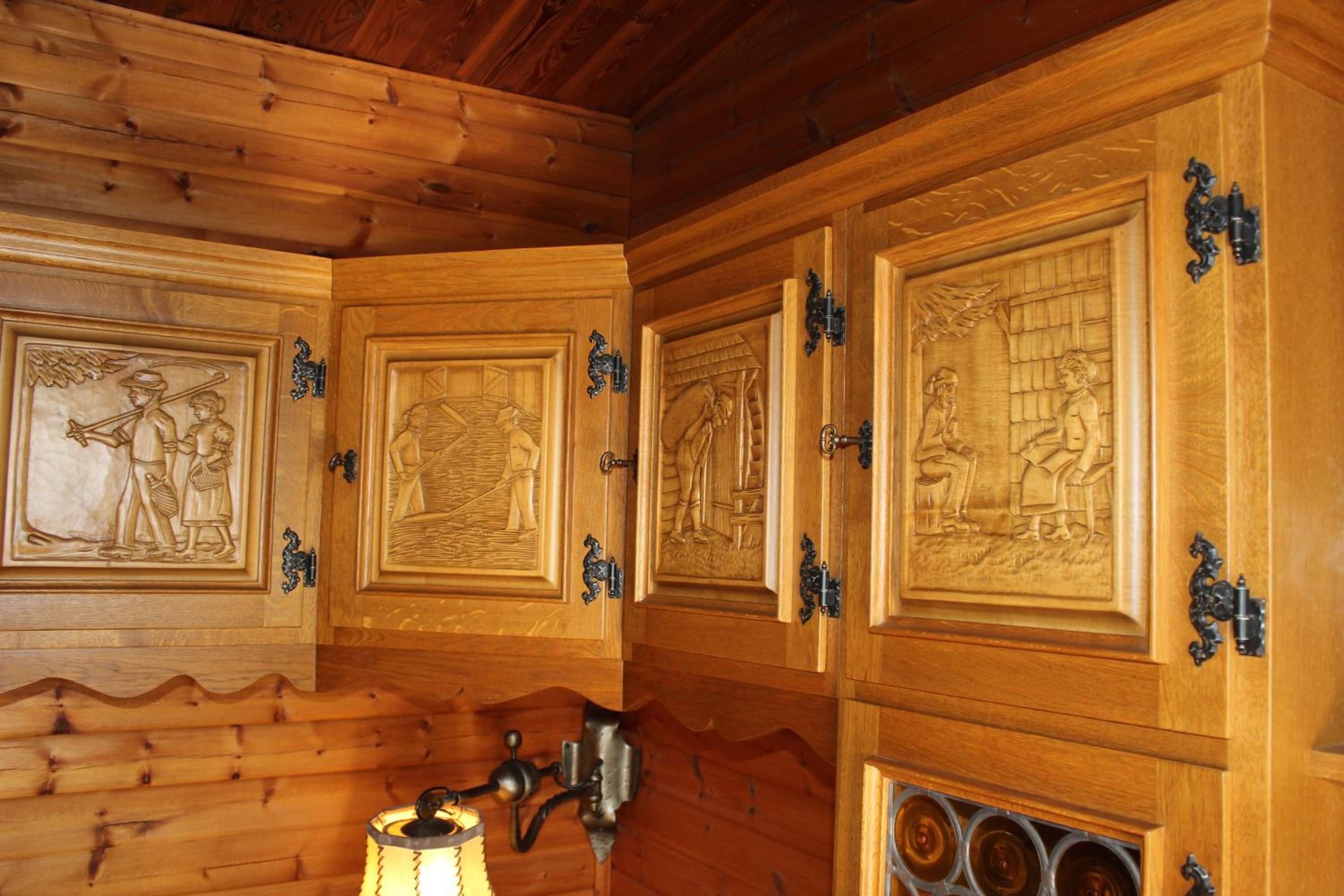 Ferienhaus BIBERCHALET und BIBERBAU