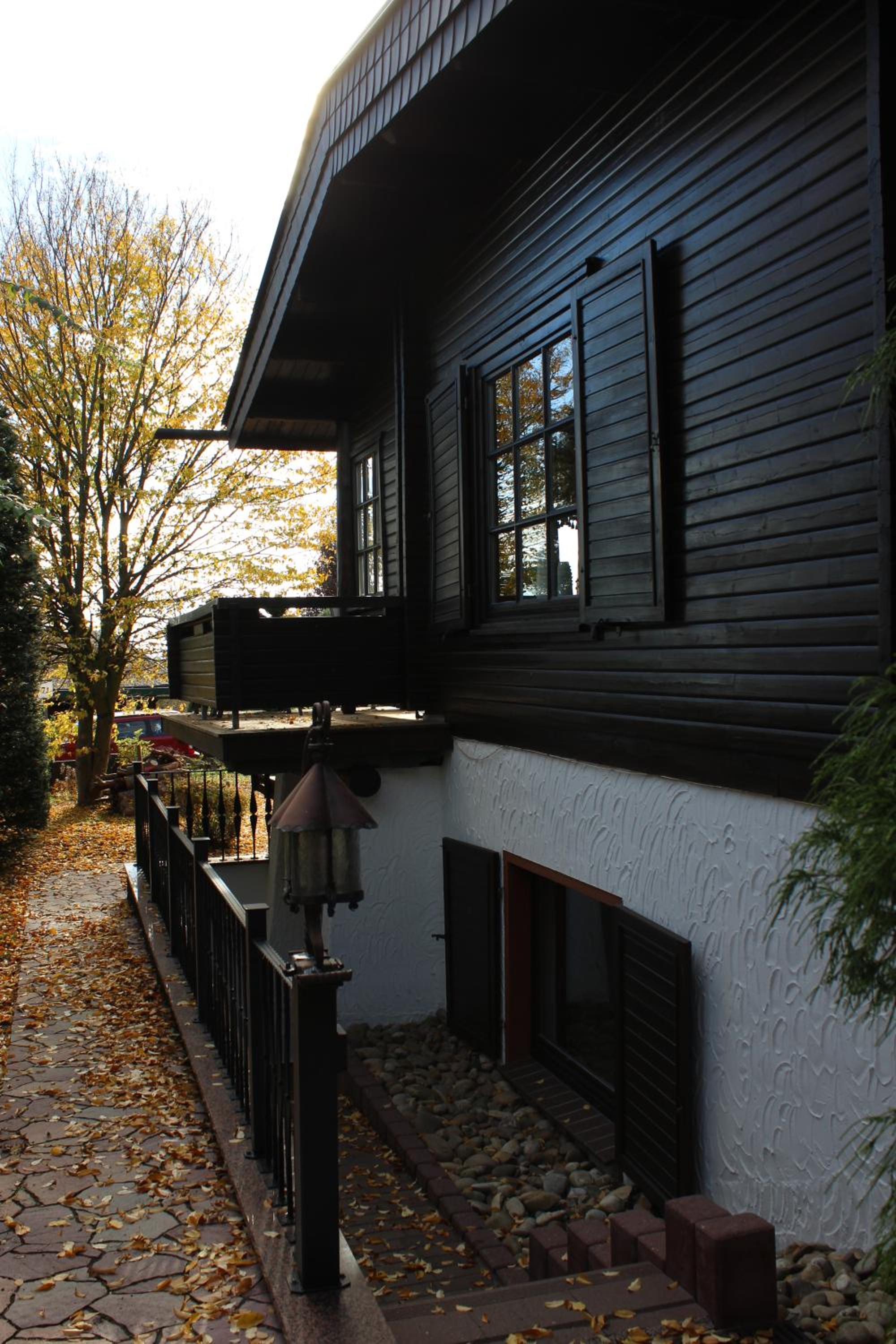 Ferienhaus BIBERCHALET und BIBERBAU
