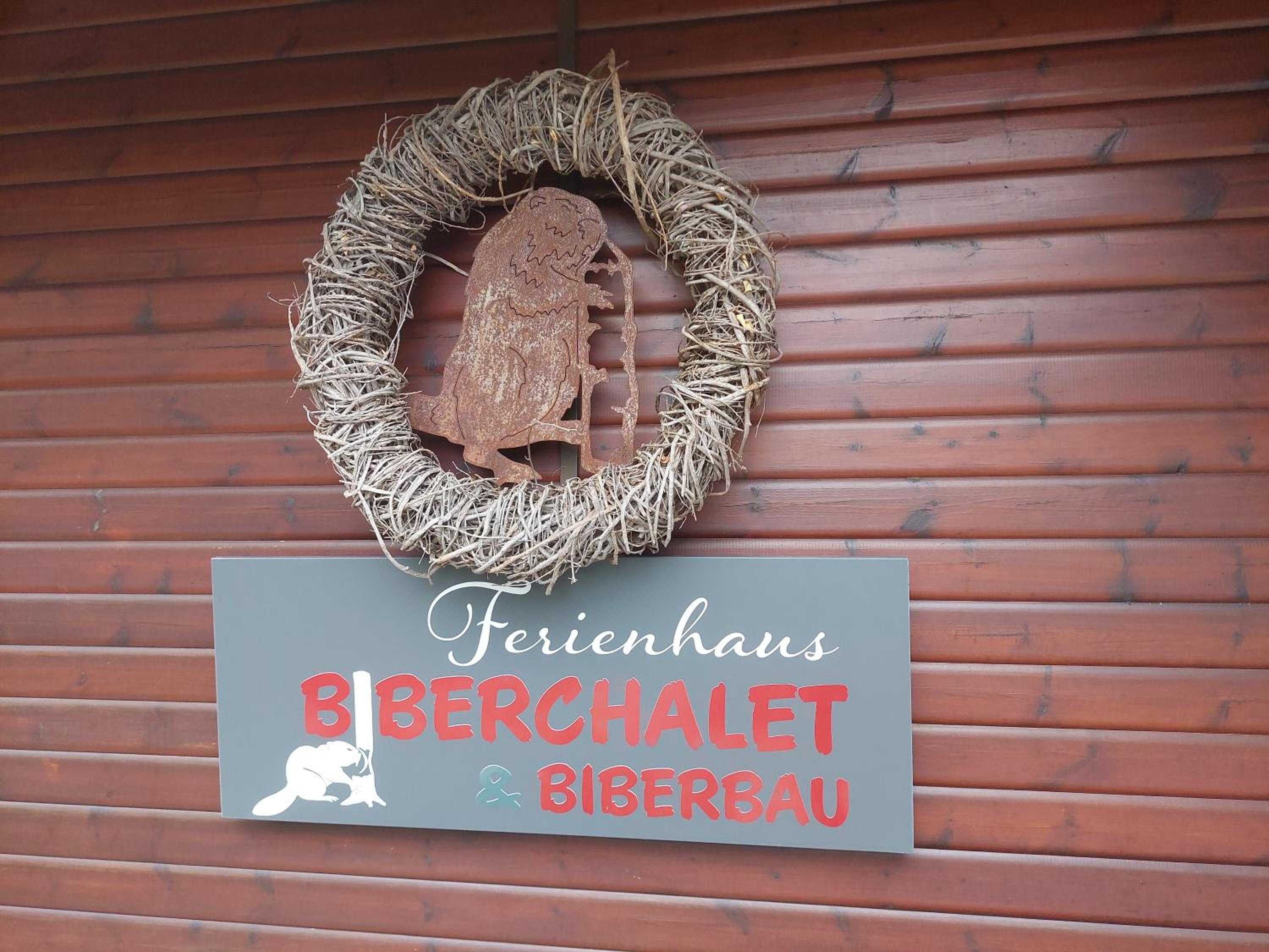 Ferienhaus BIBERCHALET und BIBERBAU
