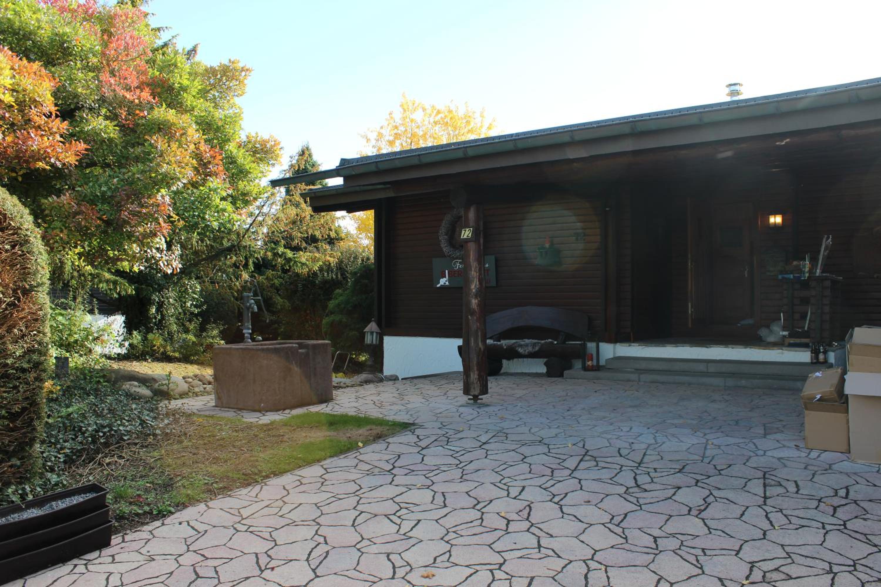 Ferienhaus BIBERCHALET und BIBERBAU