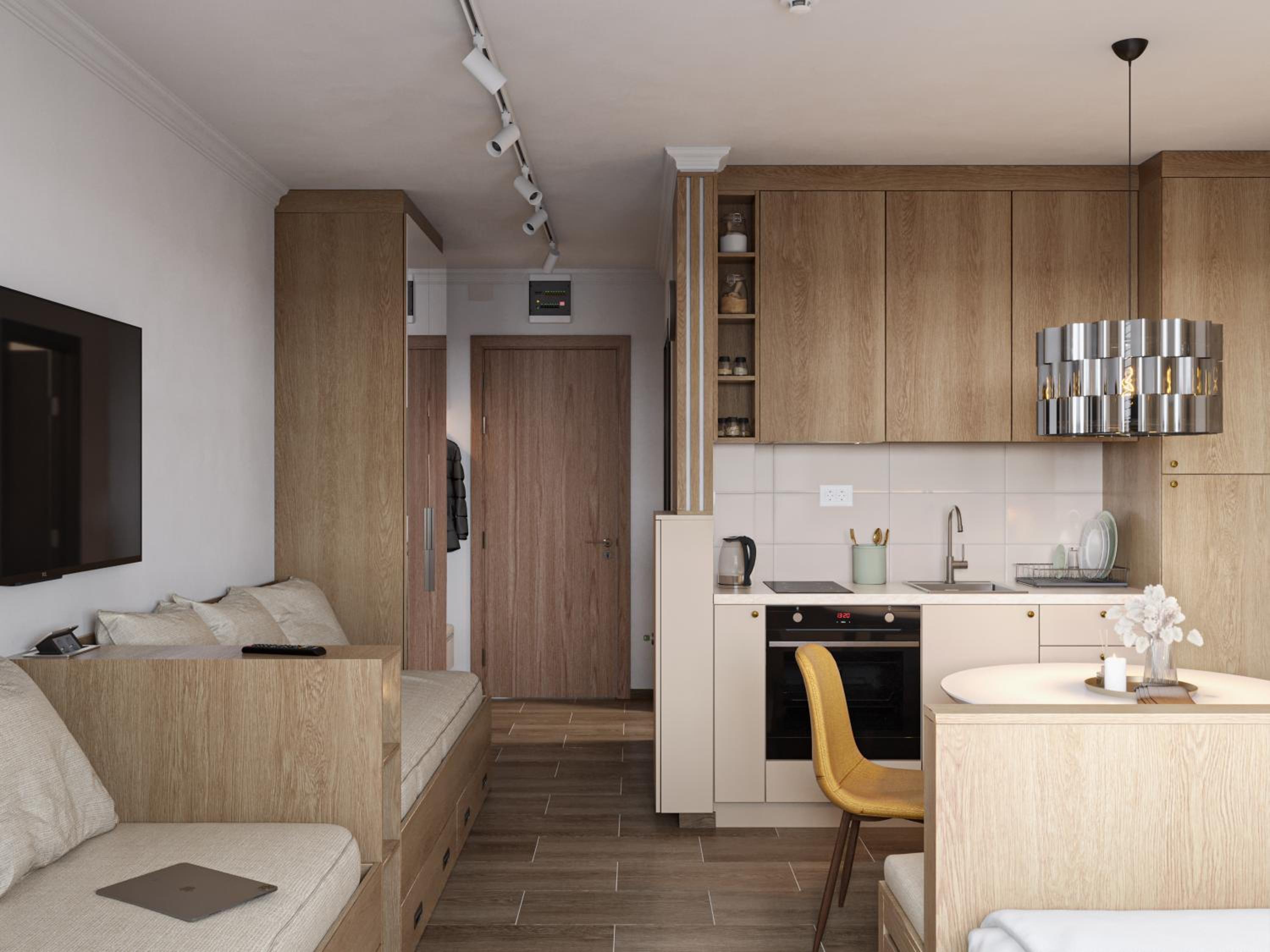 Xenon Apartments view 3