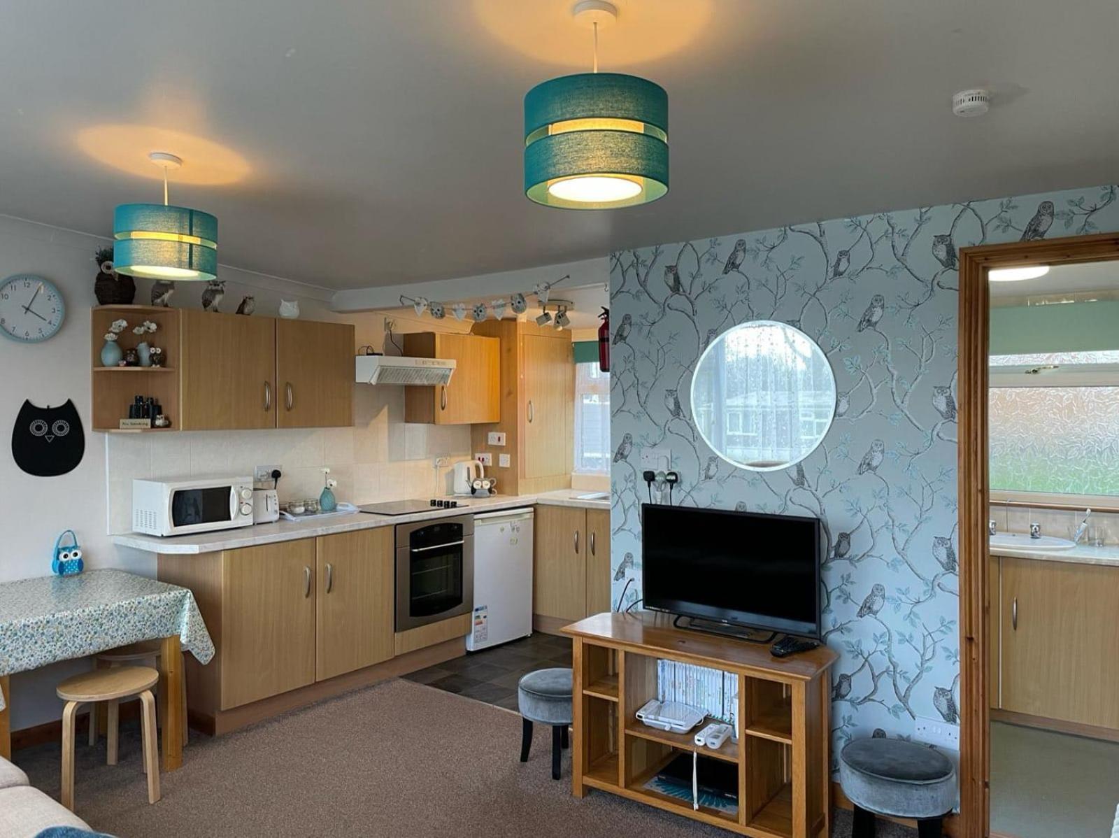 Idyllic Entire Chalet in Bideford Bay holiday Park near Clovelly view 2