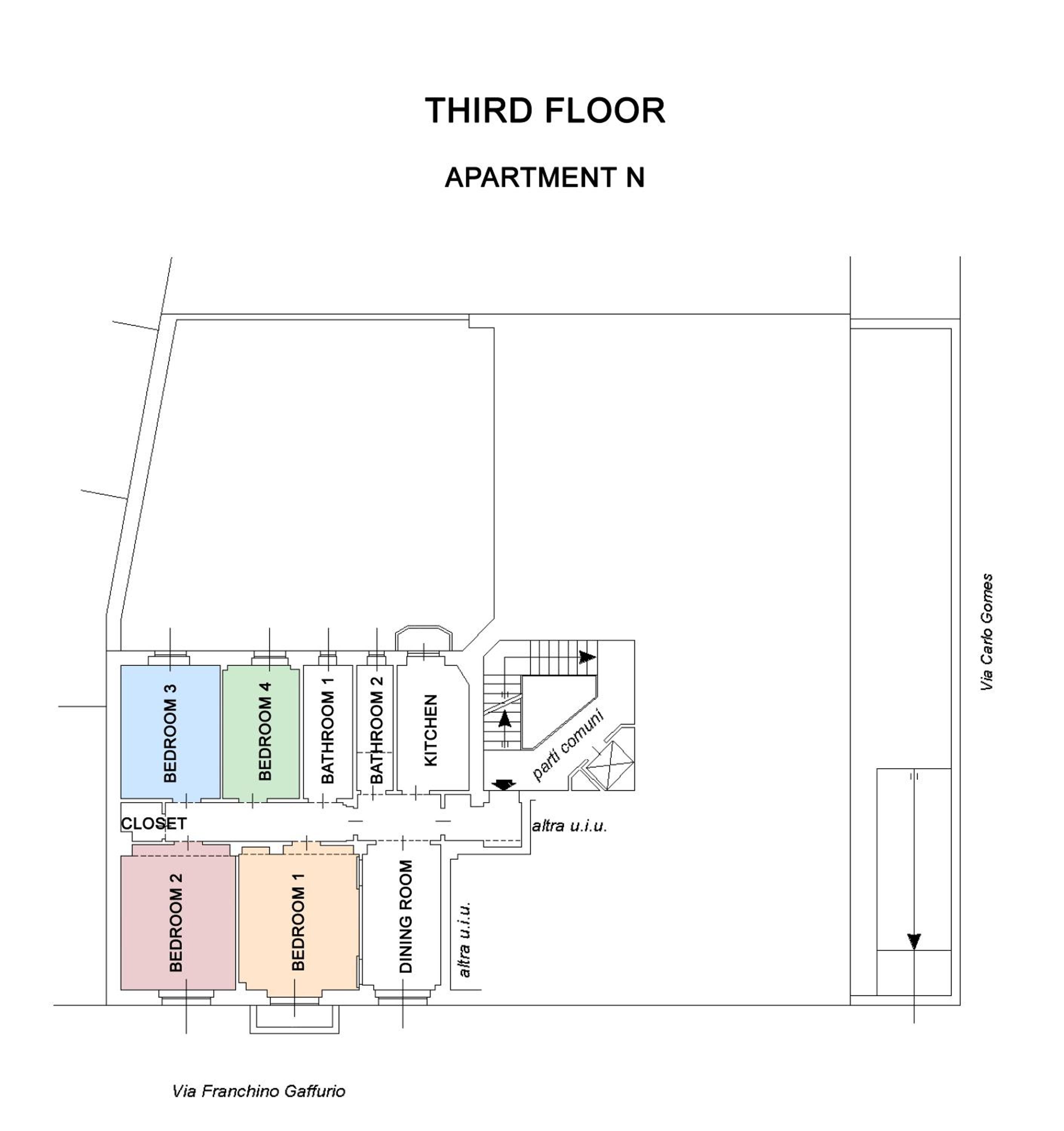 Gaffurio Apartments