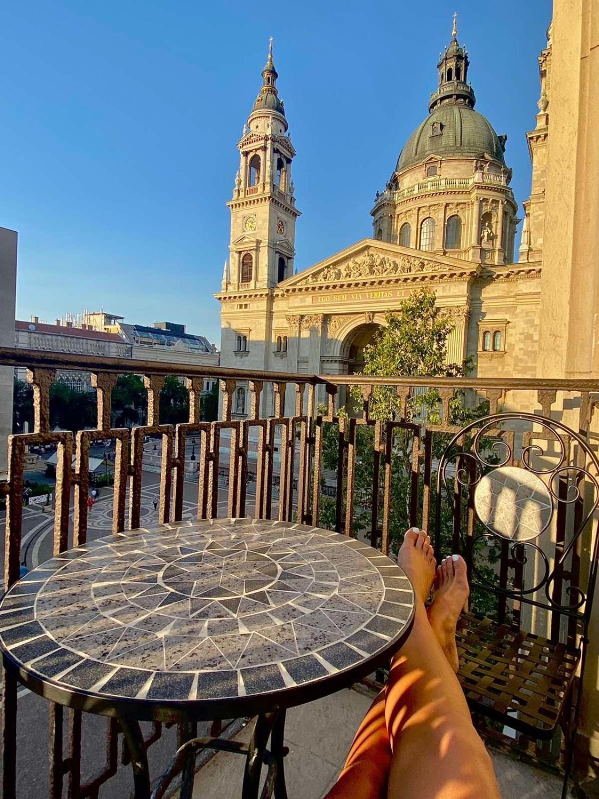 Heart of Budapest Luxury Apartment with Amazing View view 2