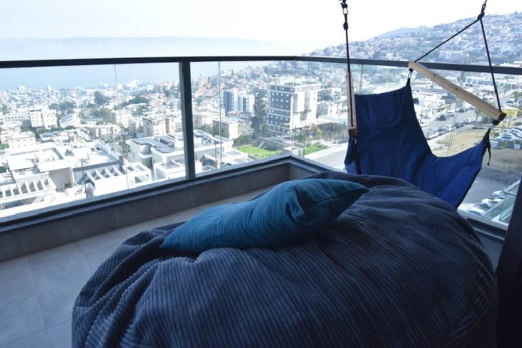Sea of Galilee Tiberius apartment with panoramic sea view view 2