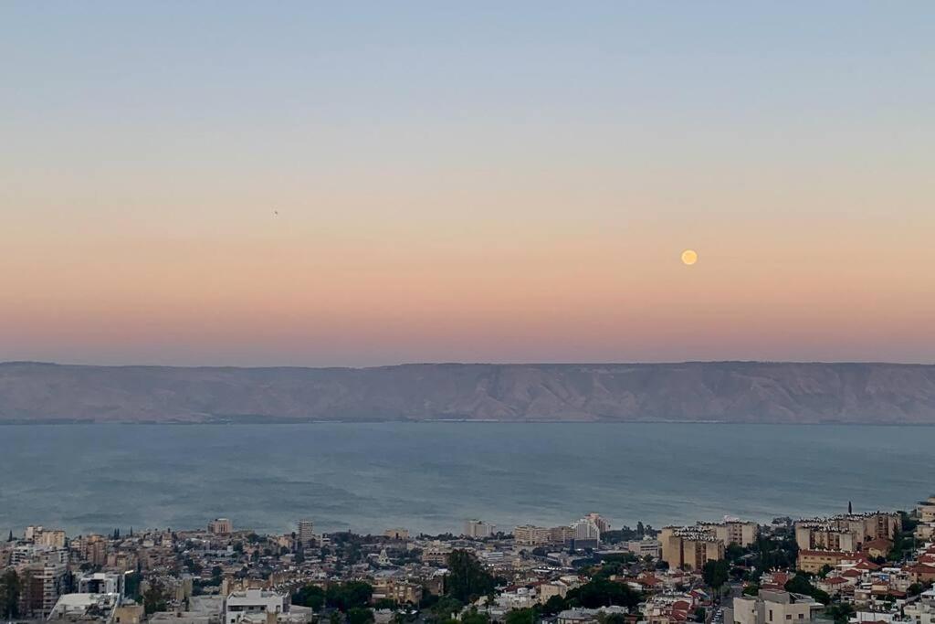 Sea of Galilee Tiberius apartment with panoramic sea view view 5