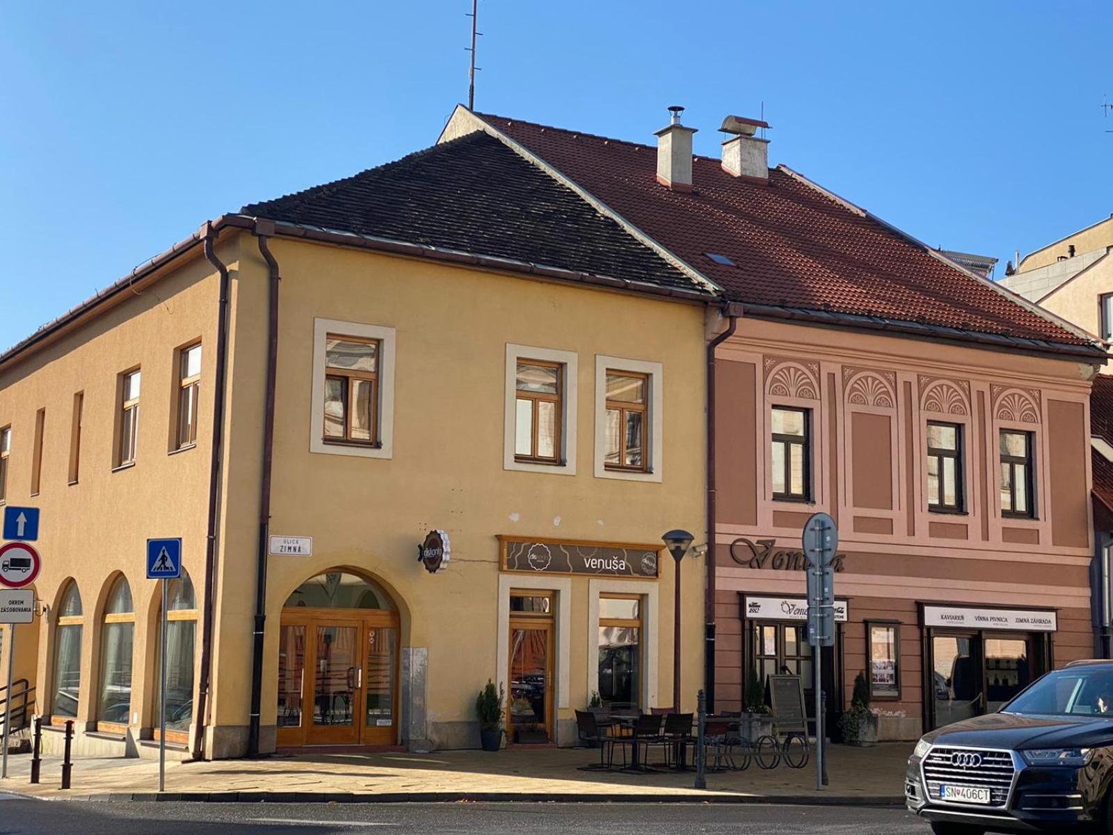 Penzion Venuša view 2