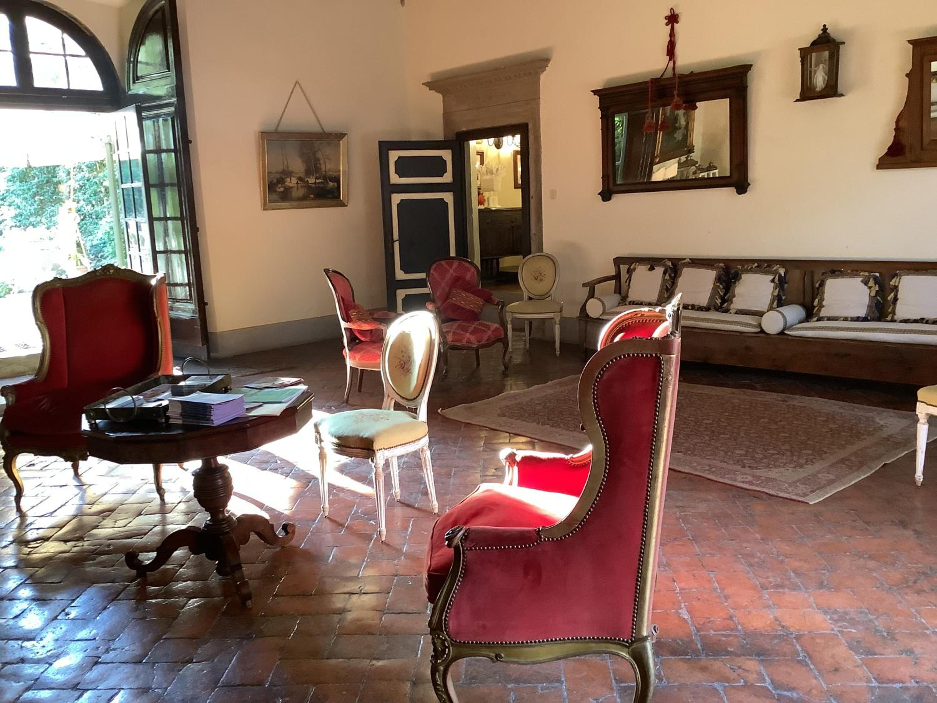 recepcion & lobby