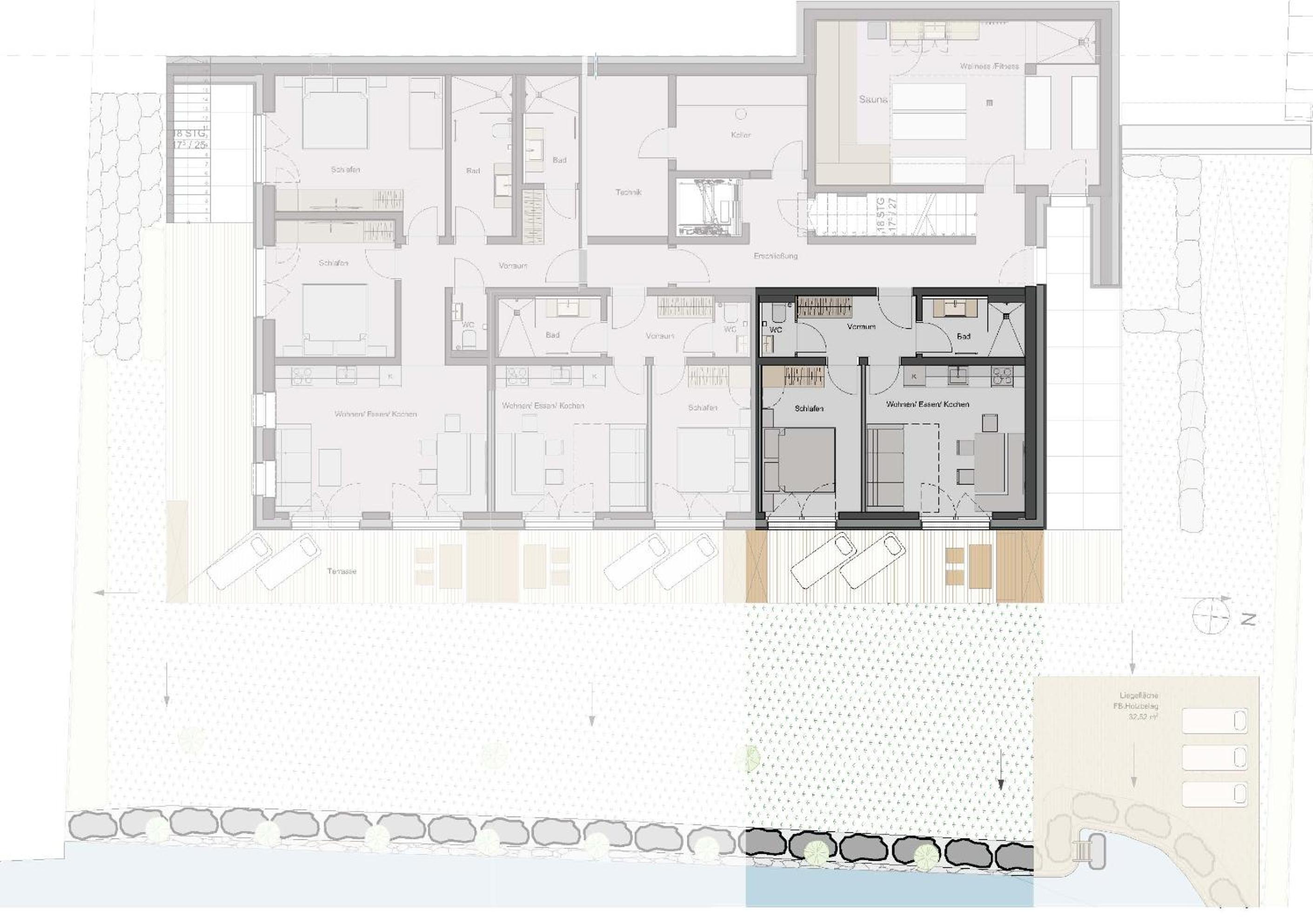 Tanners Chalet Apartments