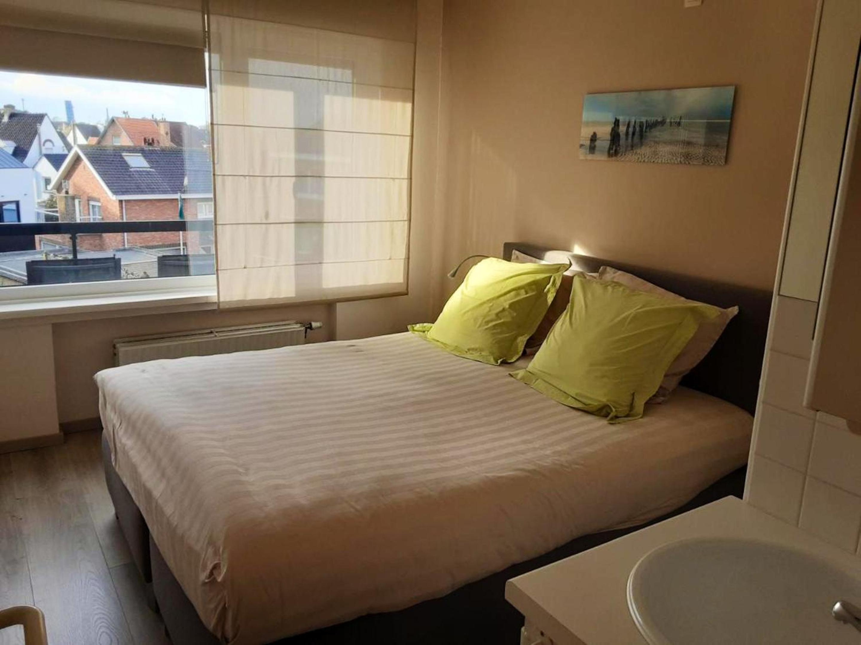 Comfortable Apartment in the heart of Knokke Heist 80 m² balcony