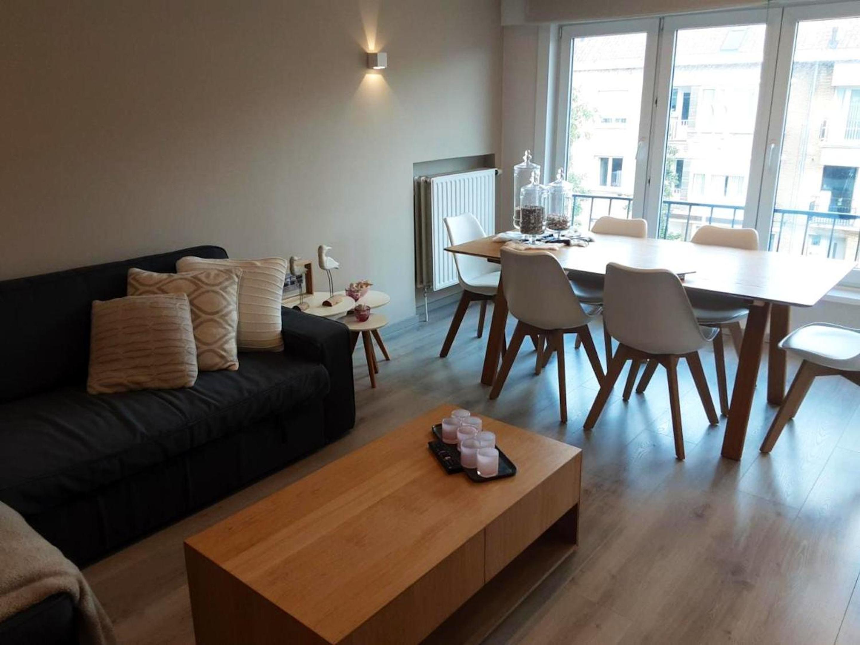 Comfortable Apartment in the heart of Knokke Heist 80 m² balcony