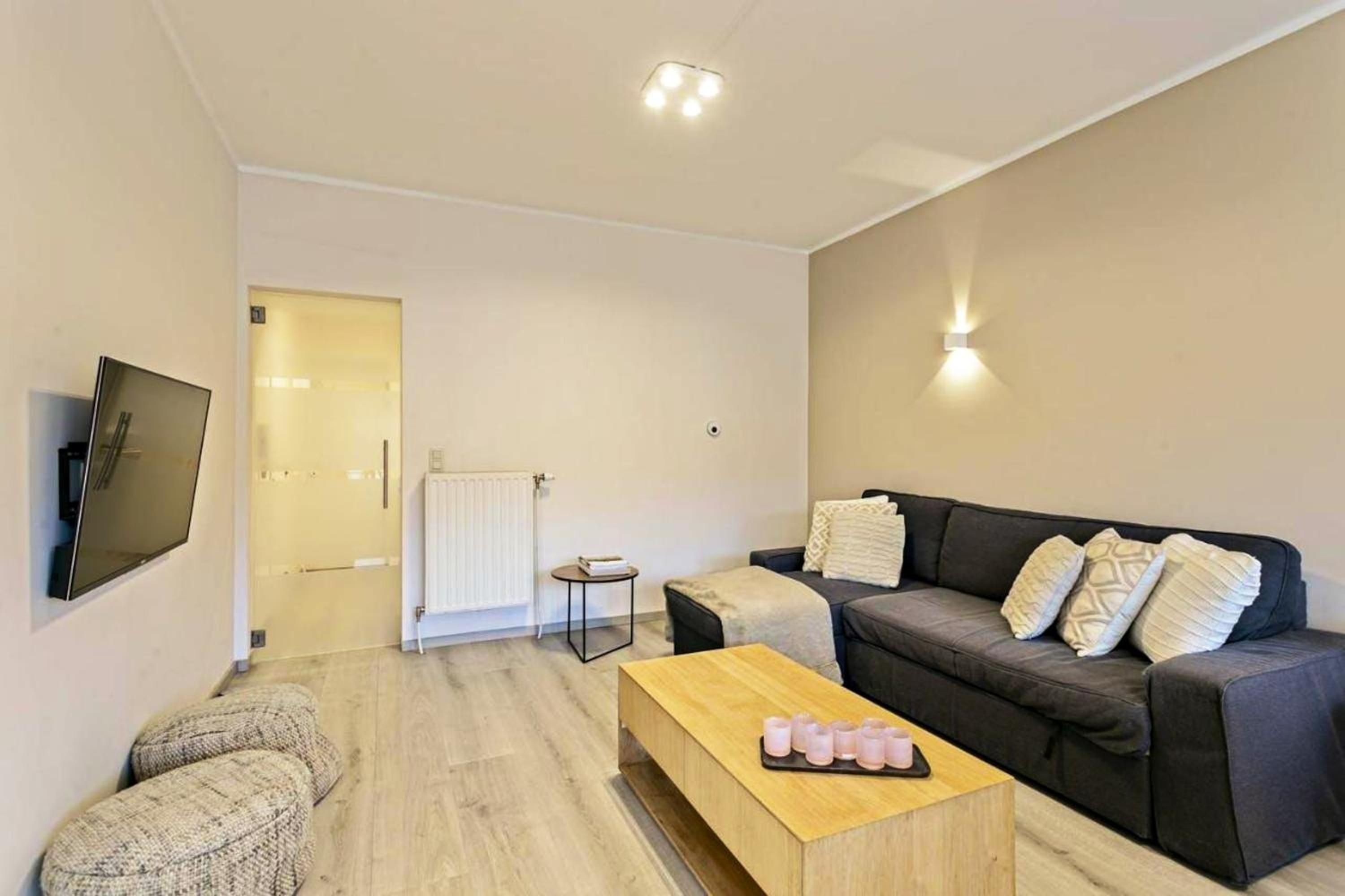 Comfortable Apartment in the heart of Knokke Heist 80 m² balcony
