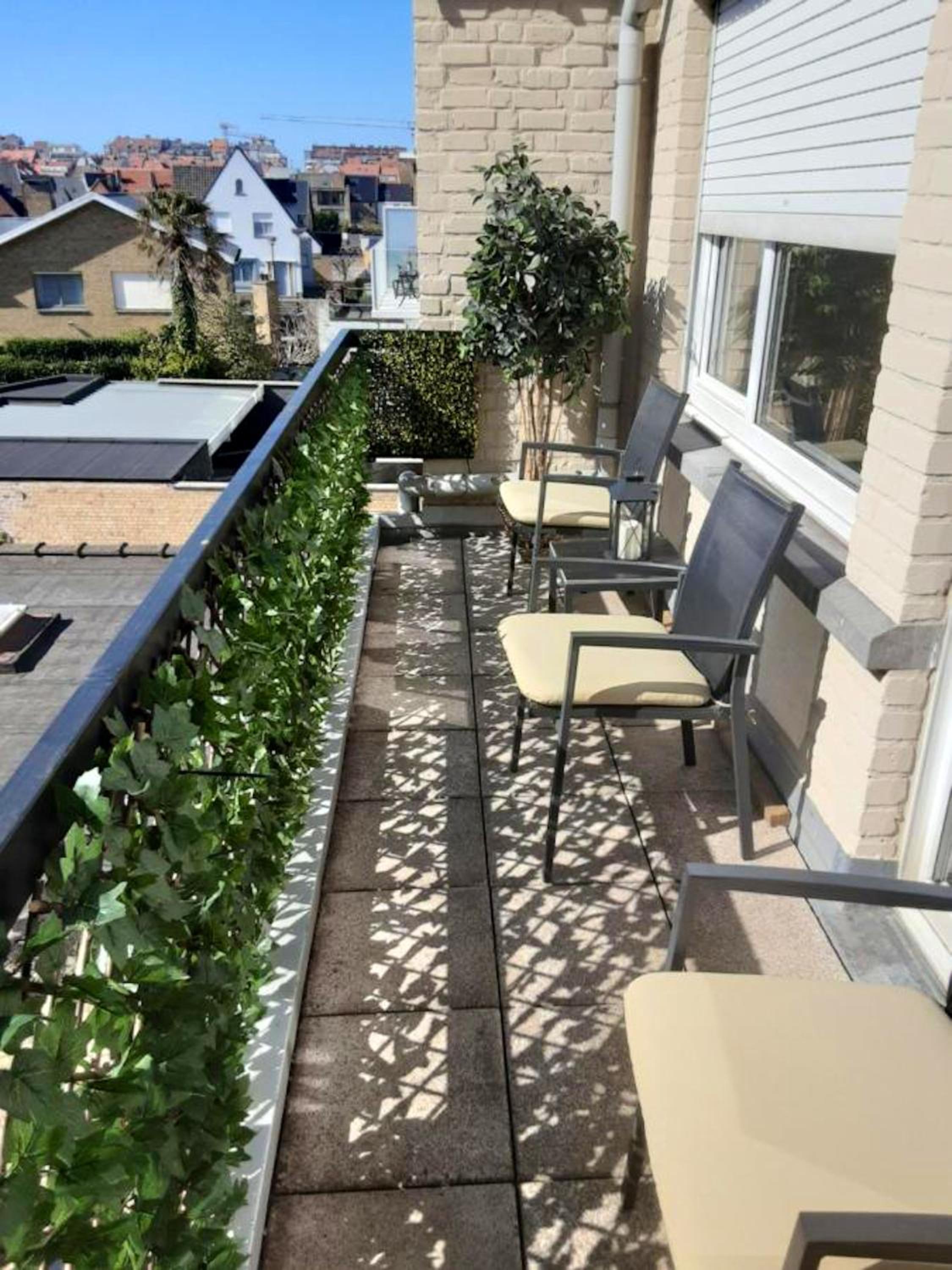 Comfortable Apartment in the heart of Knokke Heist 80 m² balcony