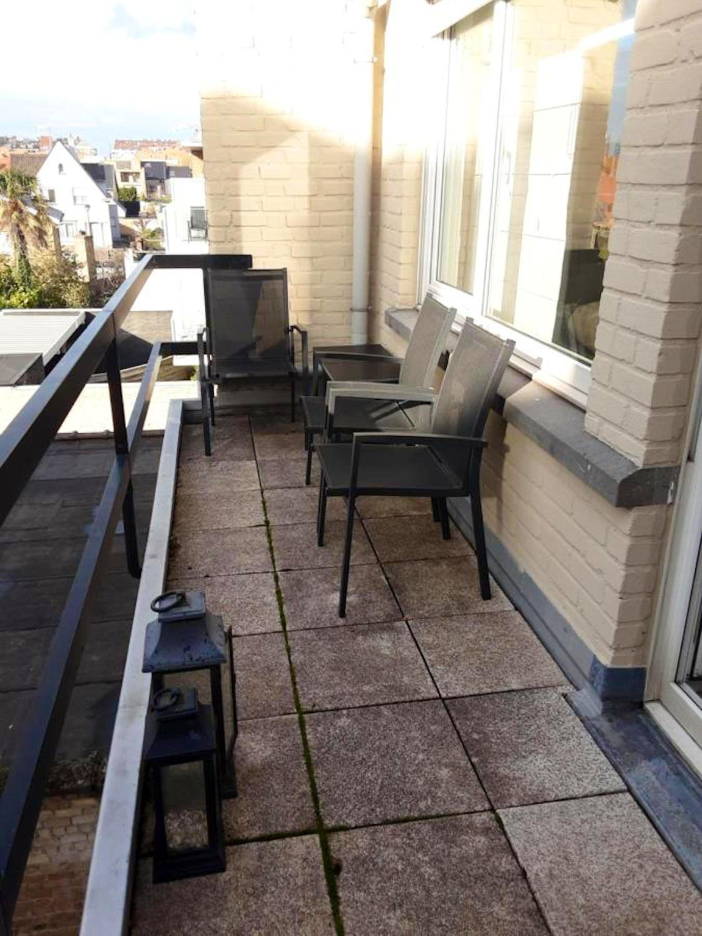 Comfortable Apartment in the heart of Knokke Heist 80 m² balcony