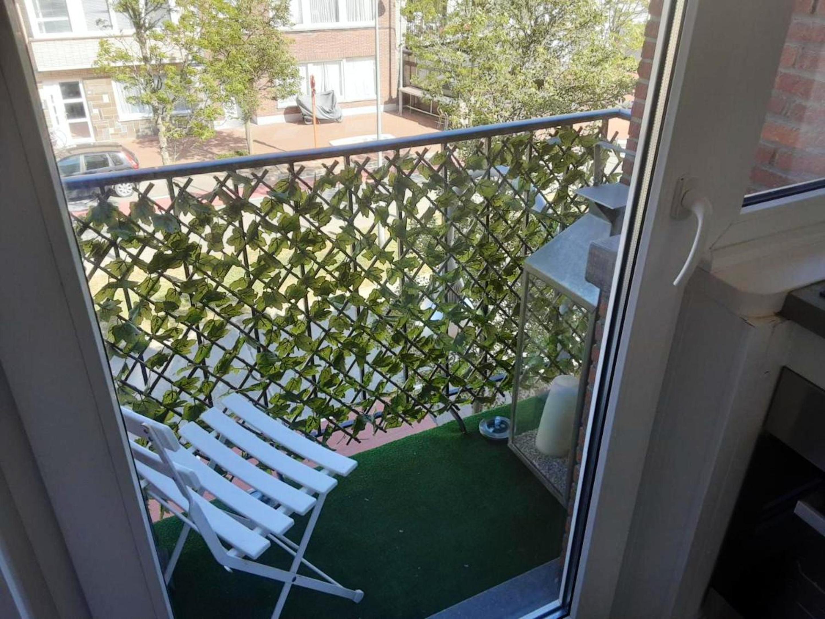 Comfortable Apartment in the heart of Knokke Heist 80 m² balcony