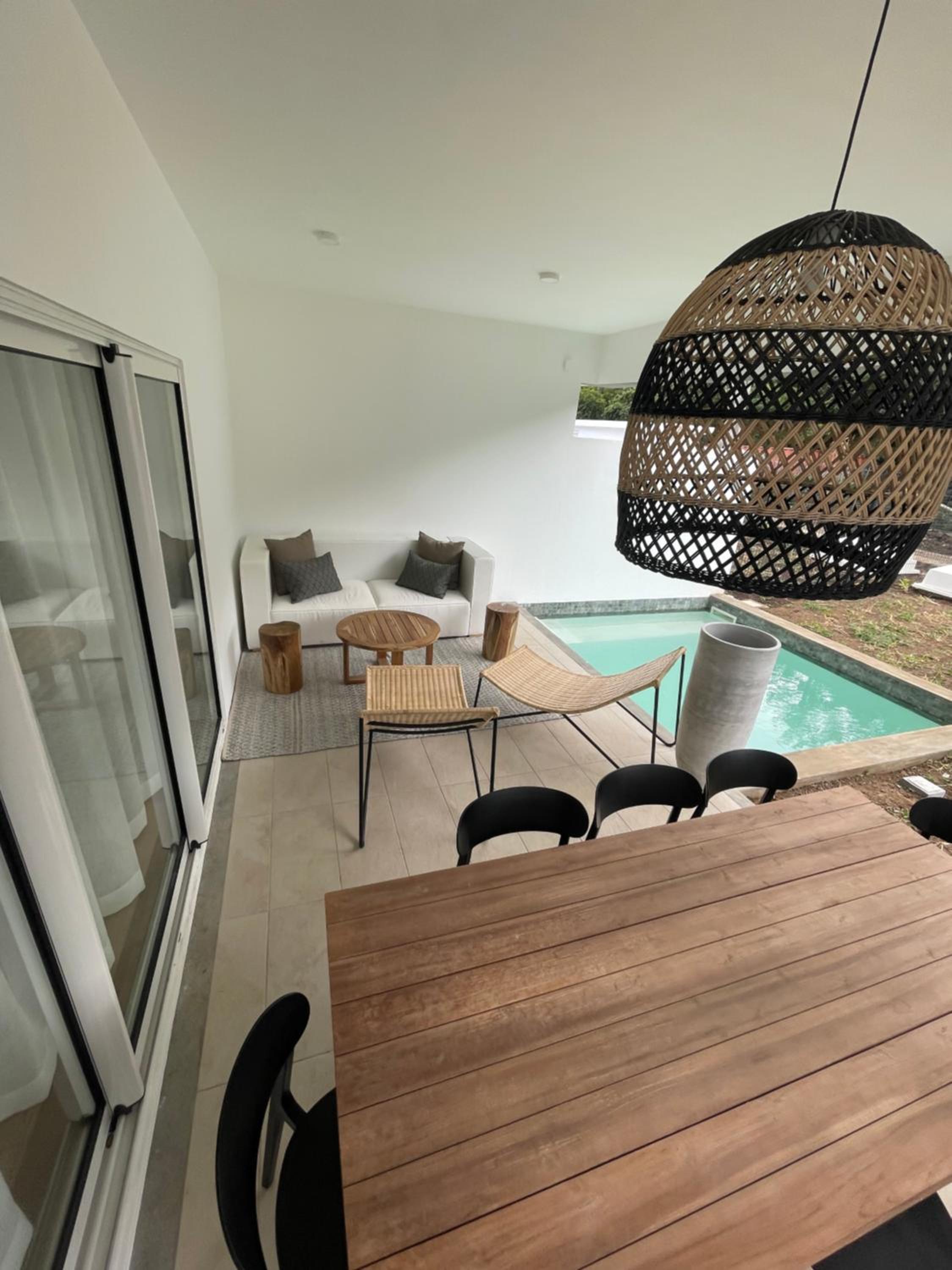 Black River villa W17 view 2