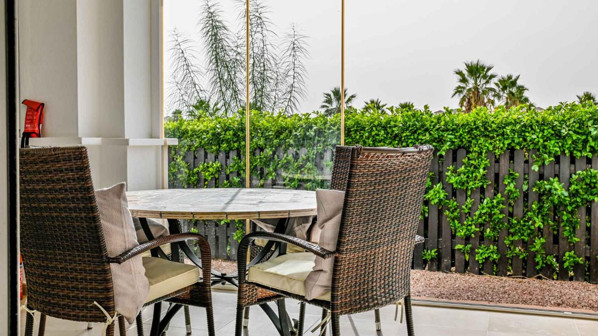 balance & terrace