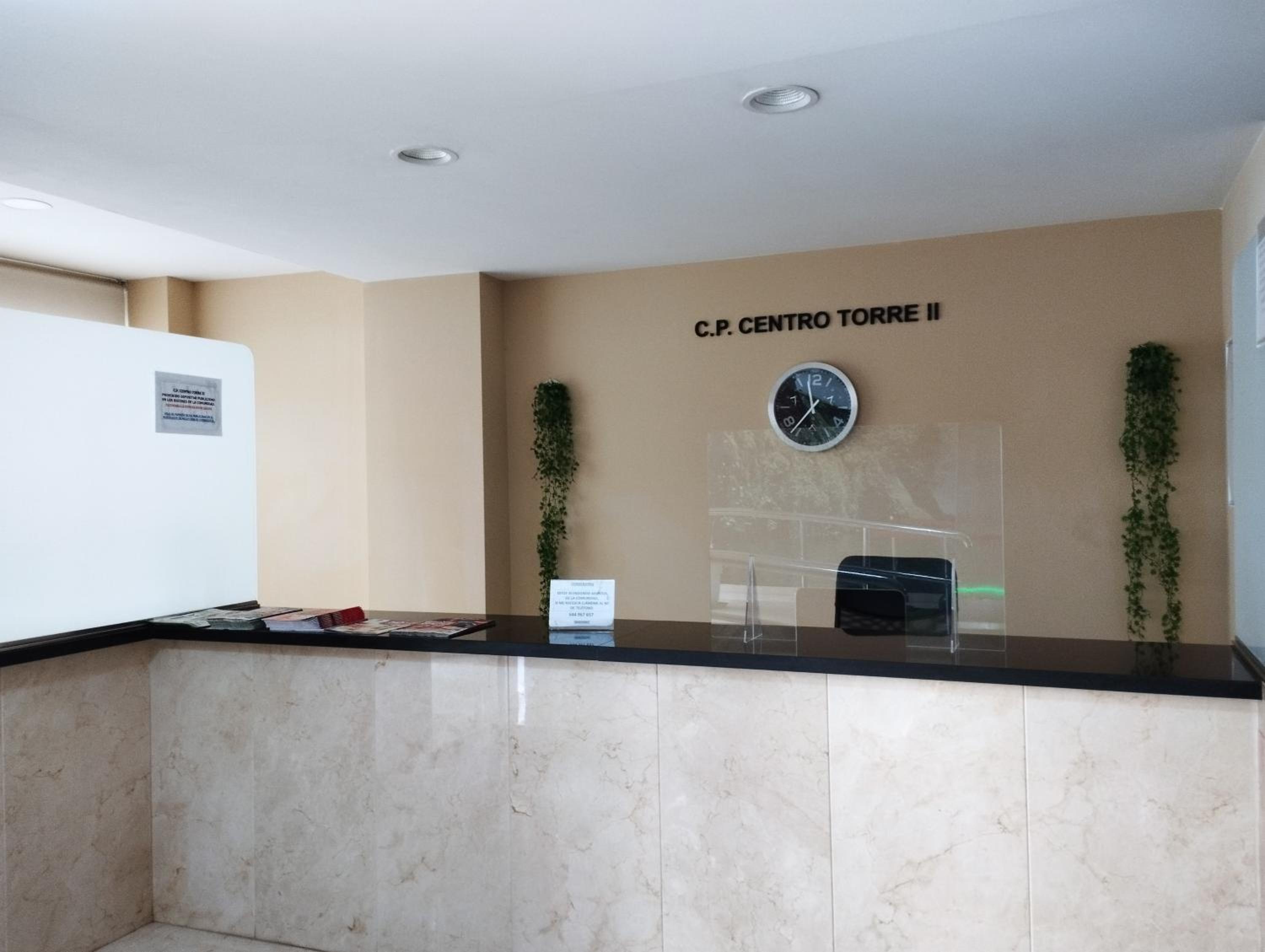 recepcion & lobby