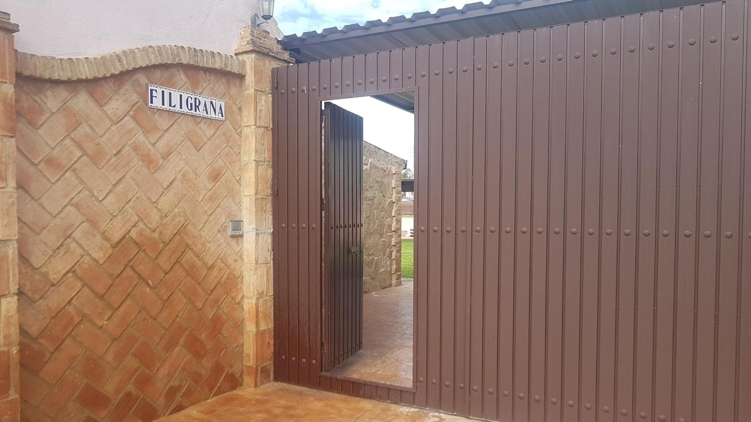 Casa Rústica vacacional FILIGRANA en Sanlúcar de Barrameda Zona Montijo