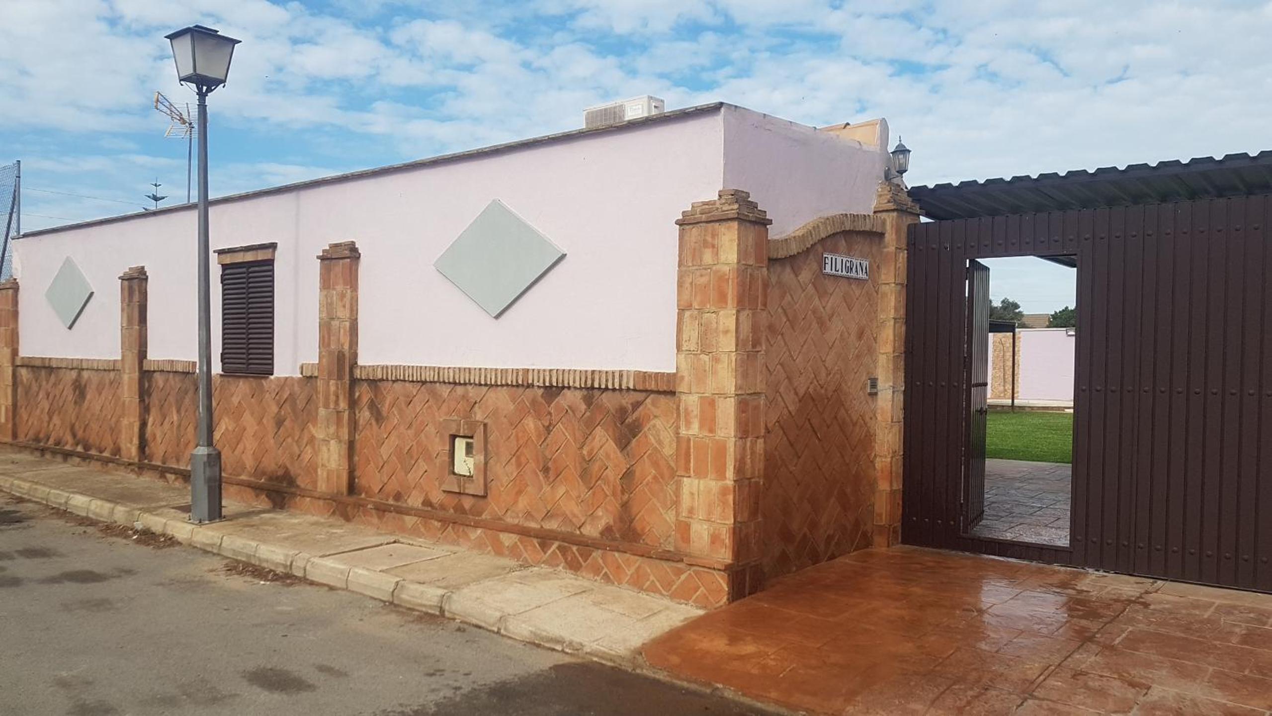 Casa Rústica vacacional FILIGRANA en Sanlúcar de Barrameda Zona Montijo