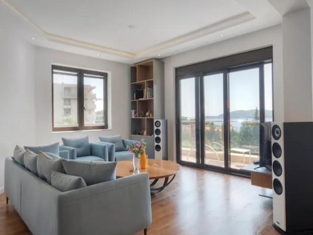 Luxury apartment with Sea view Przno, Sveti Stefan, Regina Residence photo 5