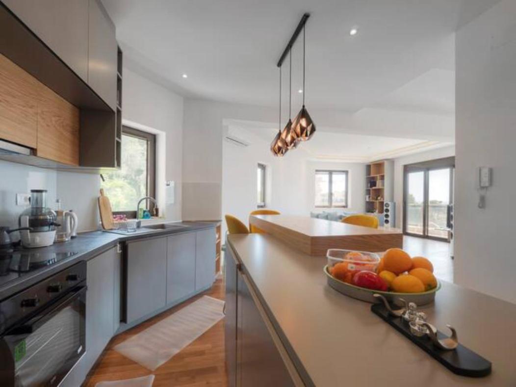 Luxury apartment with Sea view Przno, Sveti Stefan, Regina Residence photo 2