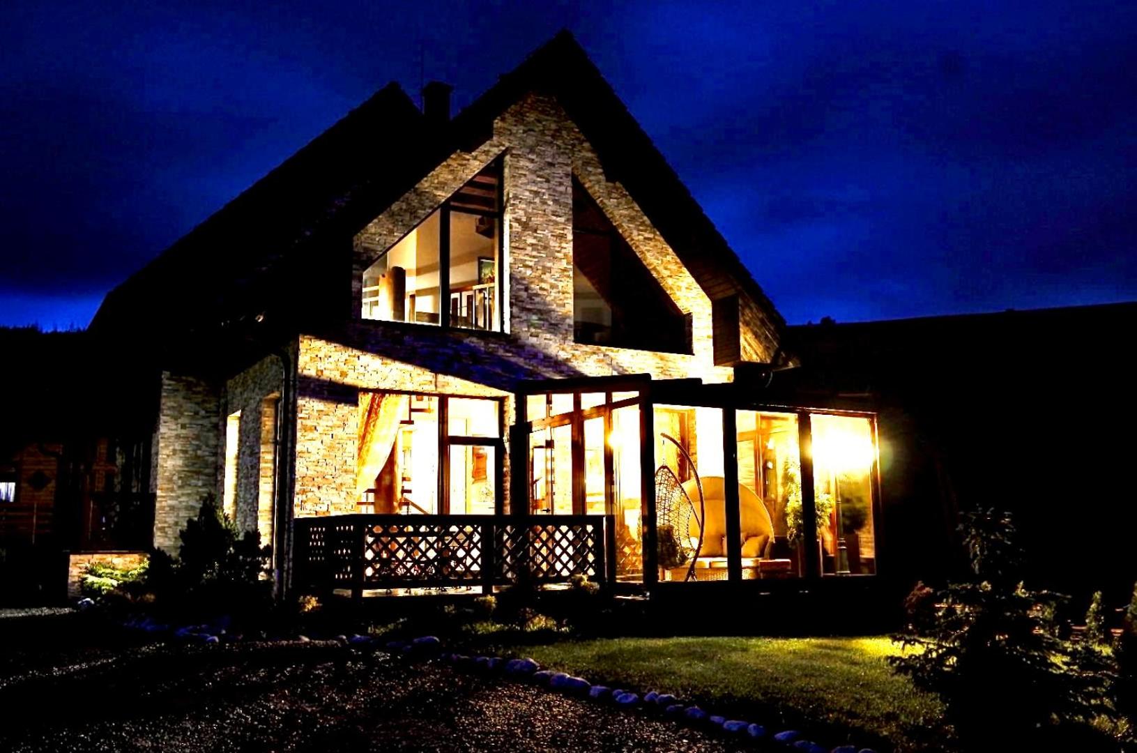 Spring Chalet view 2