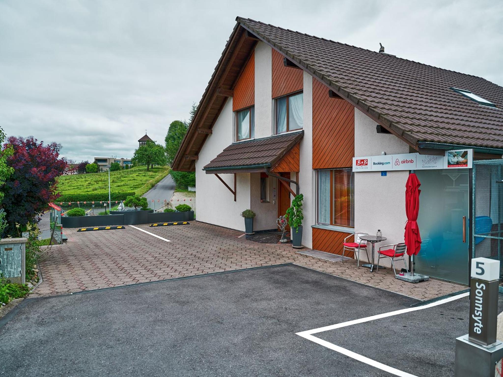 Ruhige Zimmer im Grünen und Studio im Naherholungsgebiet
