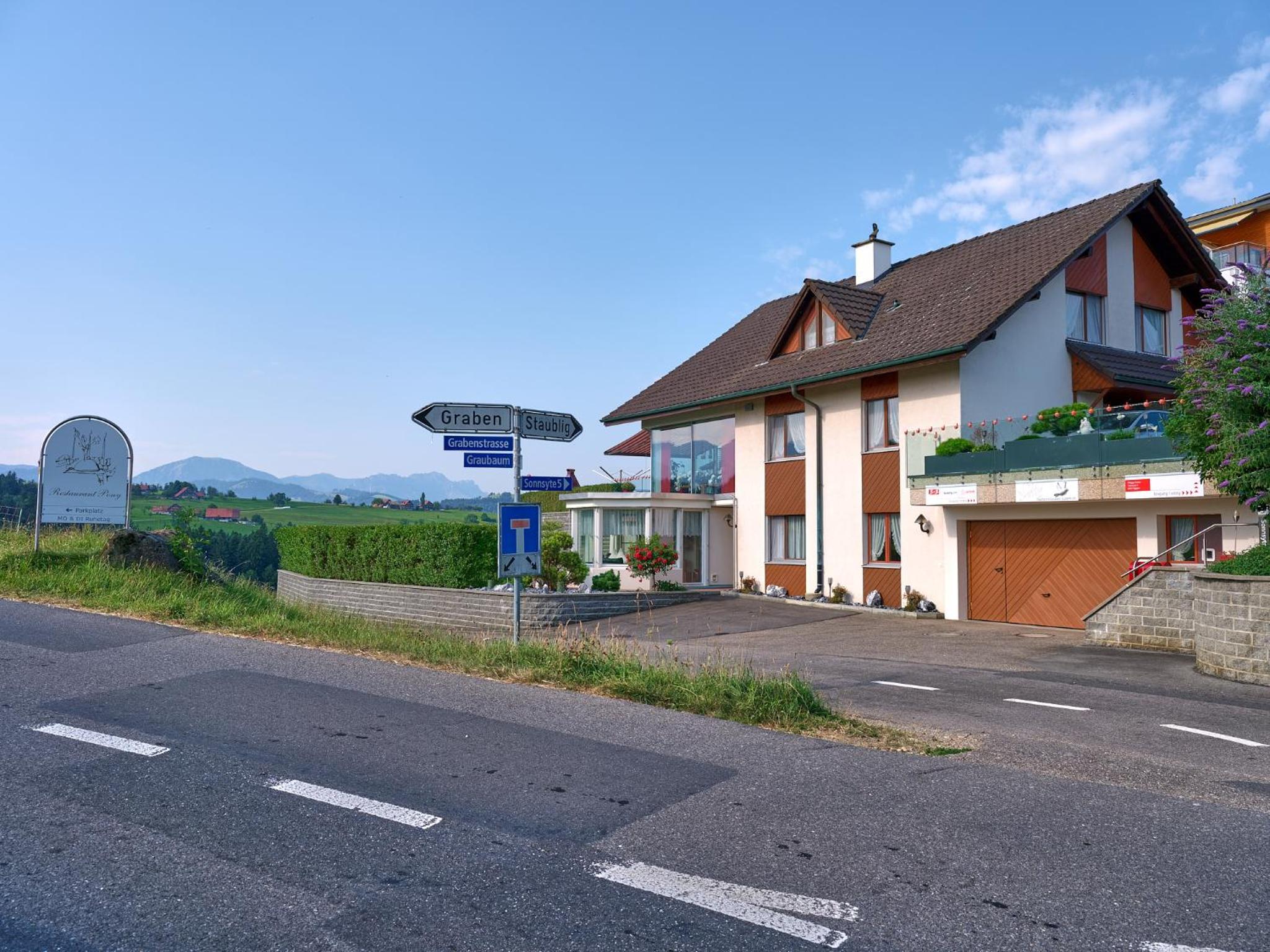 Ruhige Zimmer im Grünen und Studio im Naherholungsgebiet