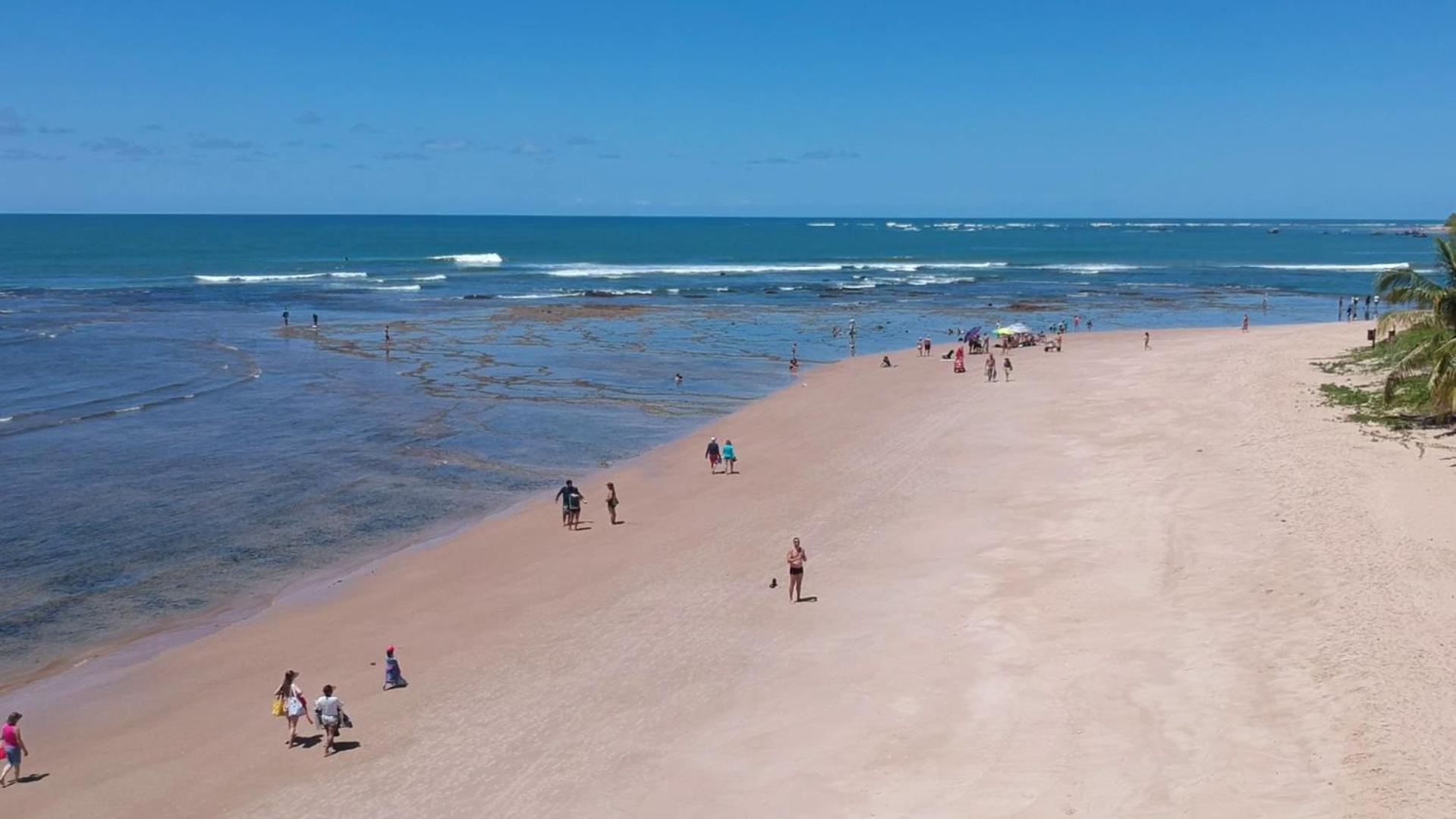 2 suítes na beira da praia - Ondas de Itacimirim