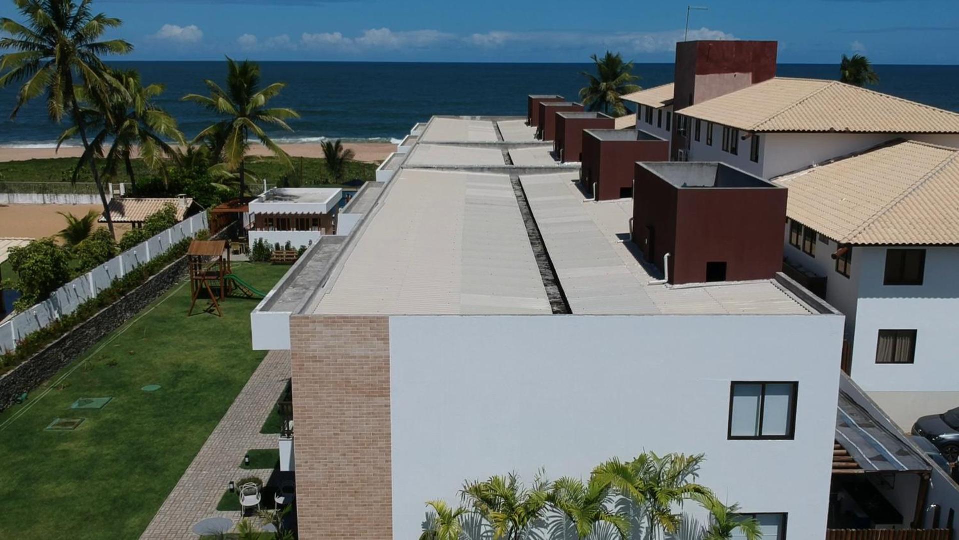 2 suítes na beira da praia - Ondas de Itacimirim