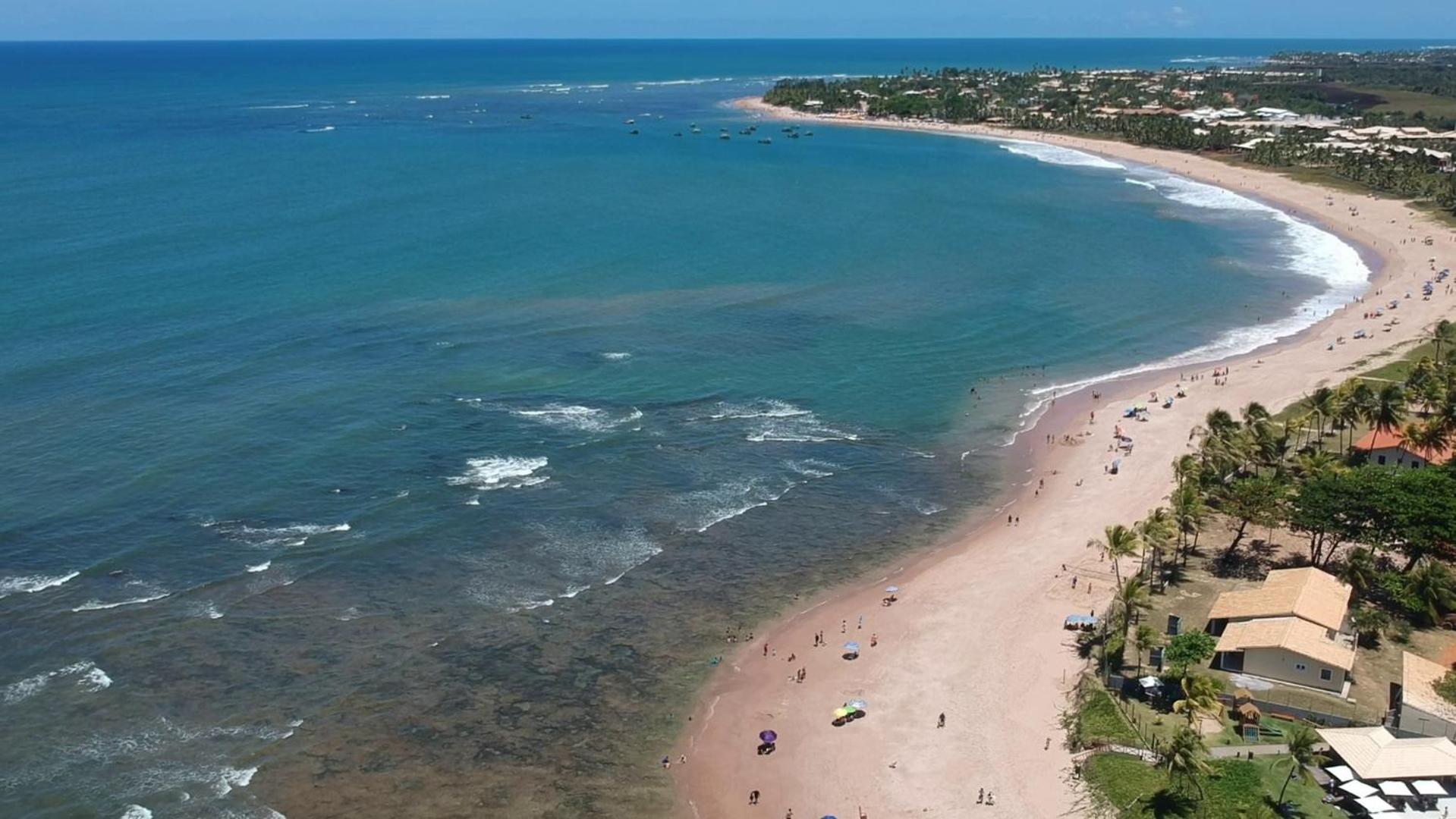 2 suítes na beira da praia - Ondas de Itacimirim