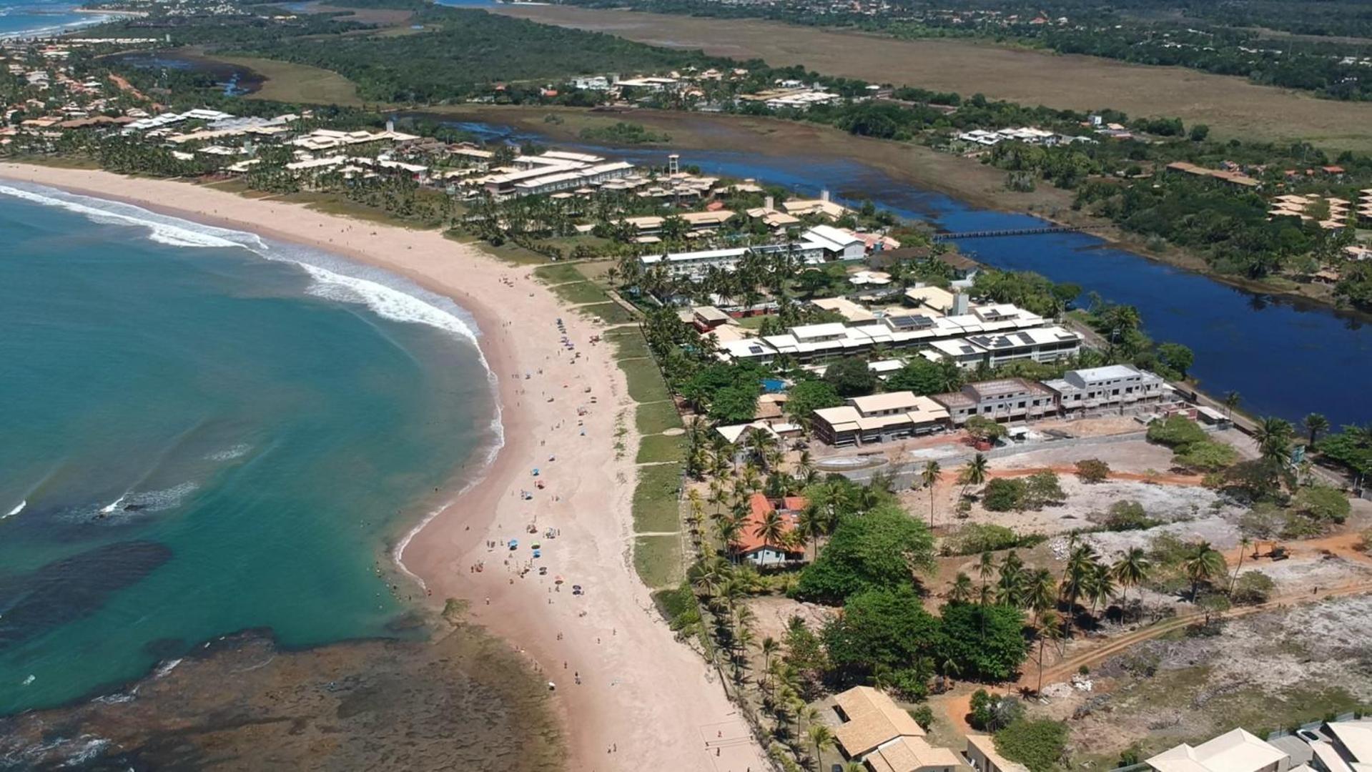 2 suítes na beira da praia - Ondas de Itacimirim