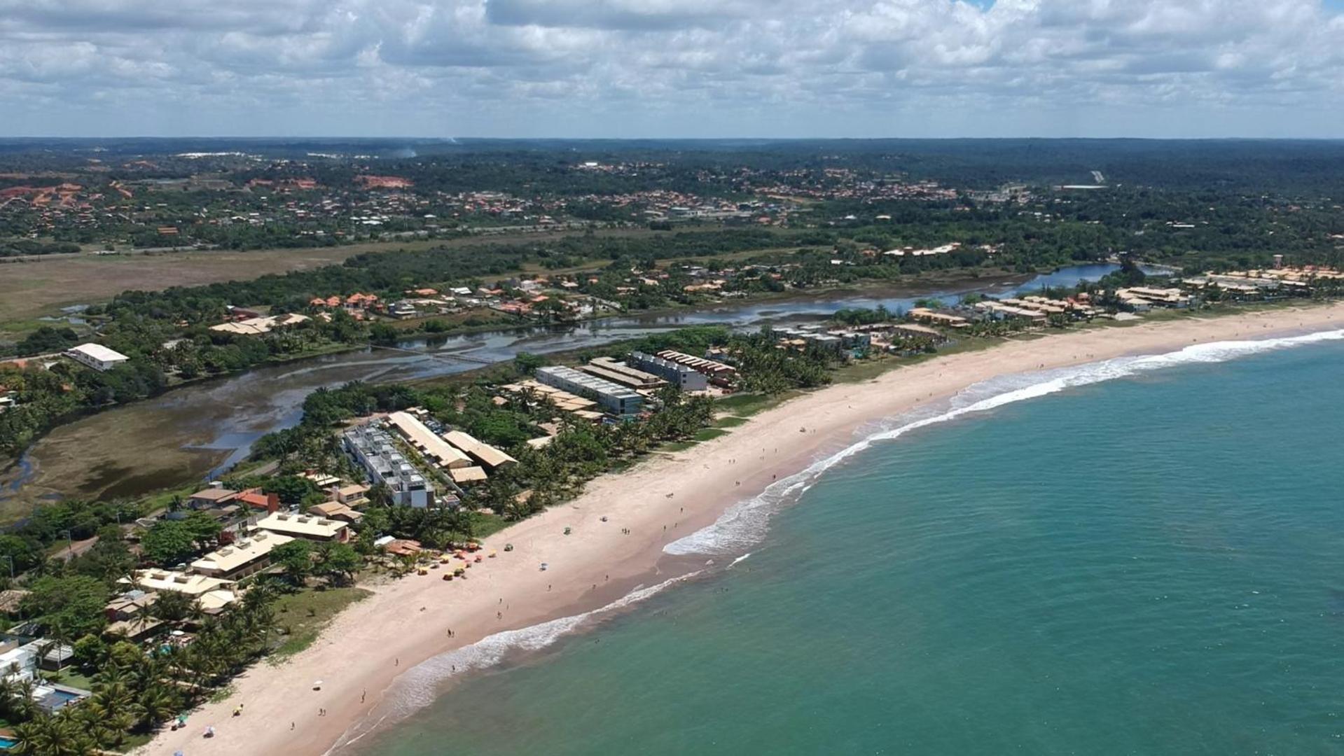 2 suítes na beira da praia - Ondas de Itacimirim