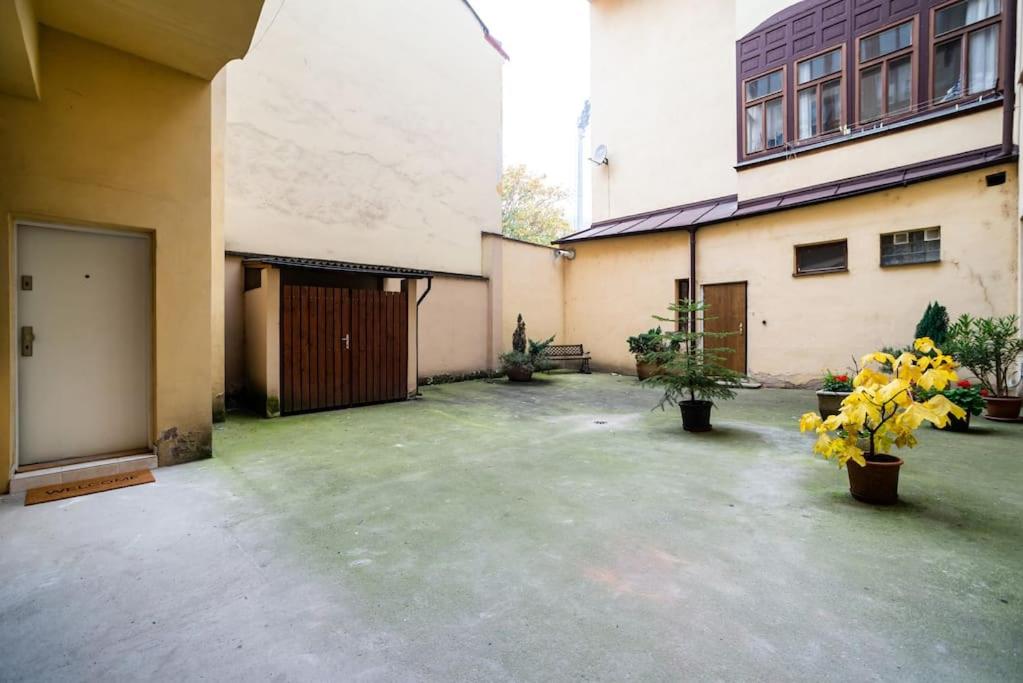 Cosy, retro-styled flat in beautiful Zizkov